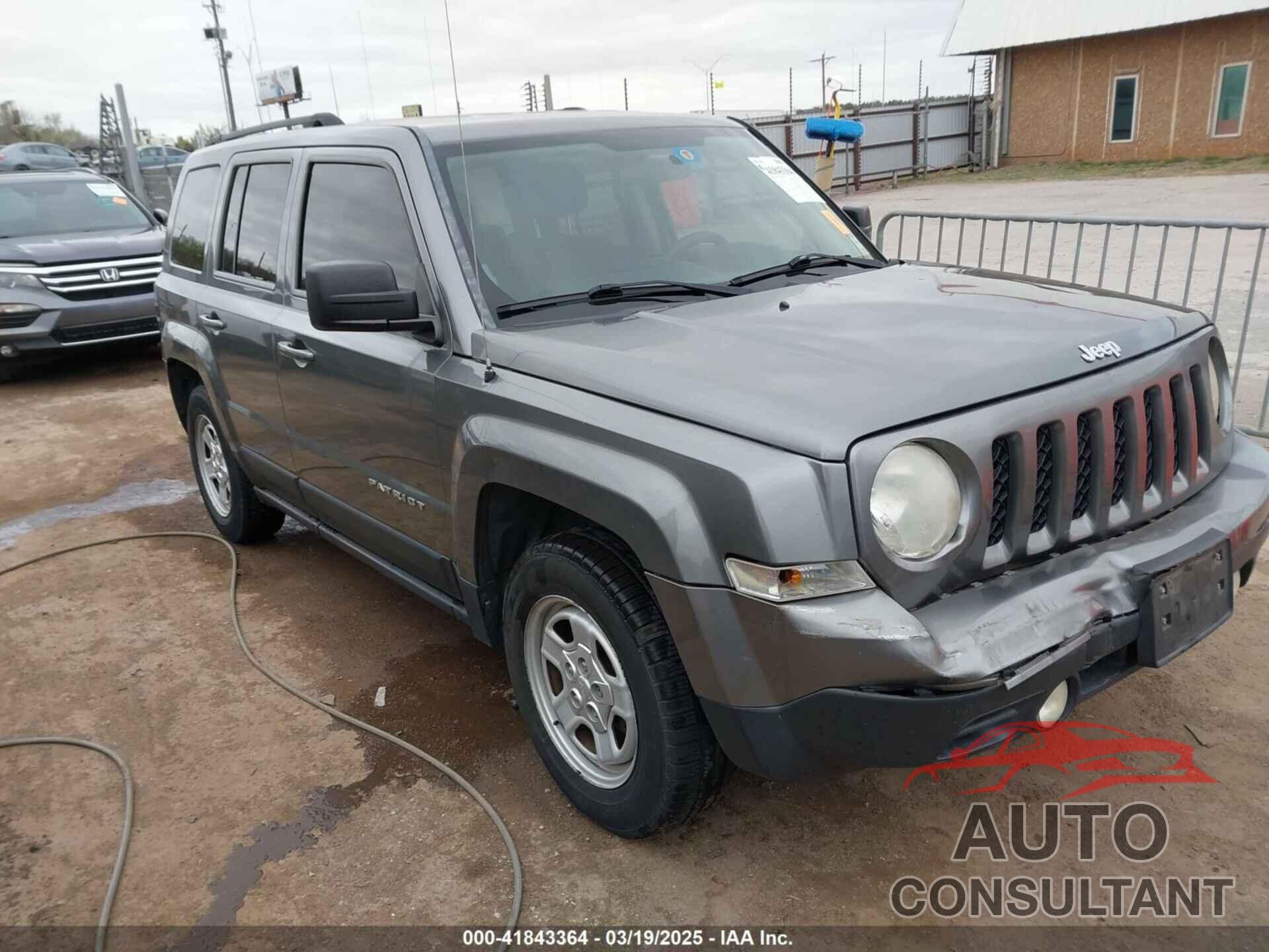 JEEP PATRIOT 2012 - 1C4NJPBA4CD509247