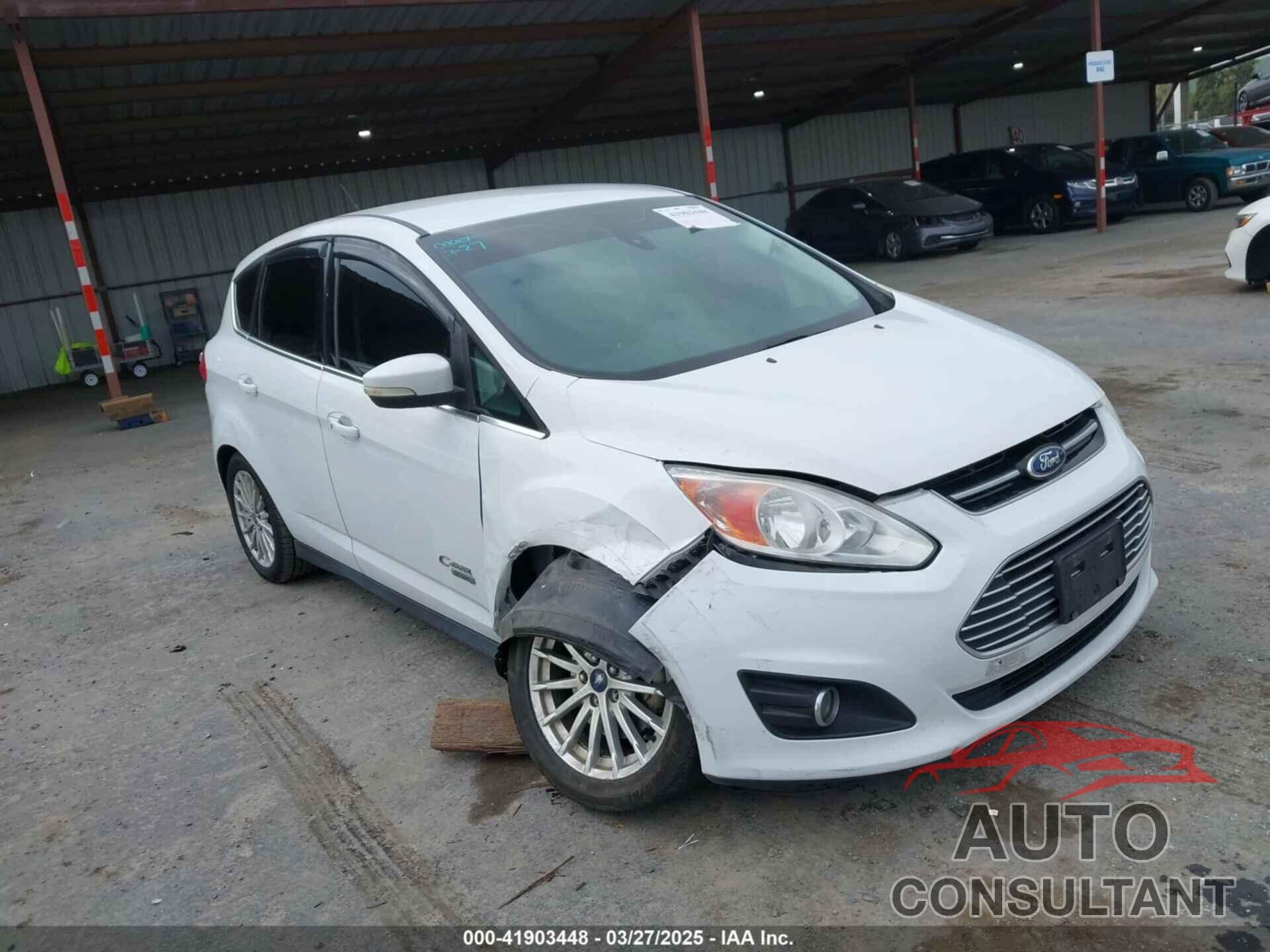 FORD C-MAX ENERGI 2013 - 1FADP5CU8DL541316