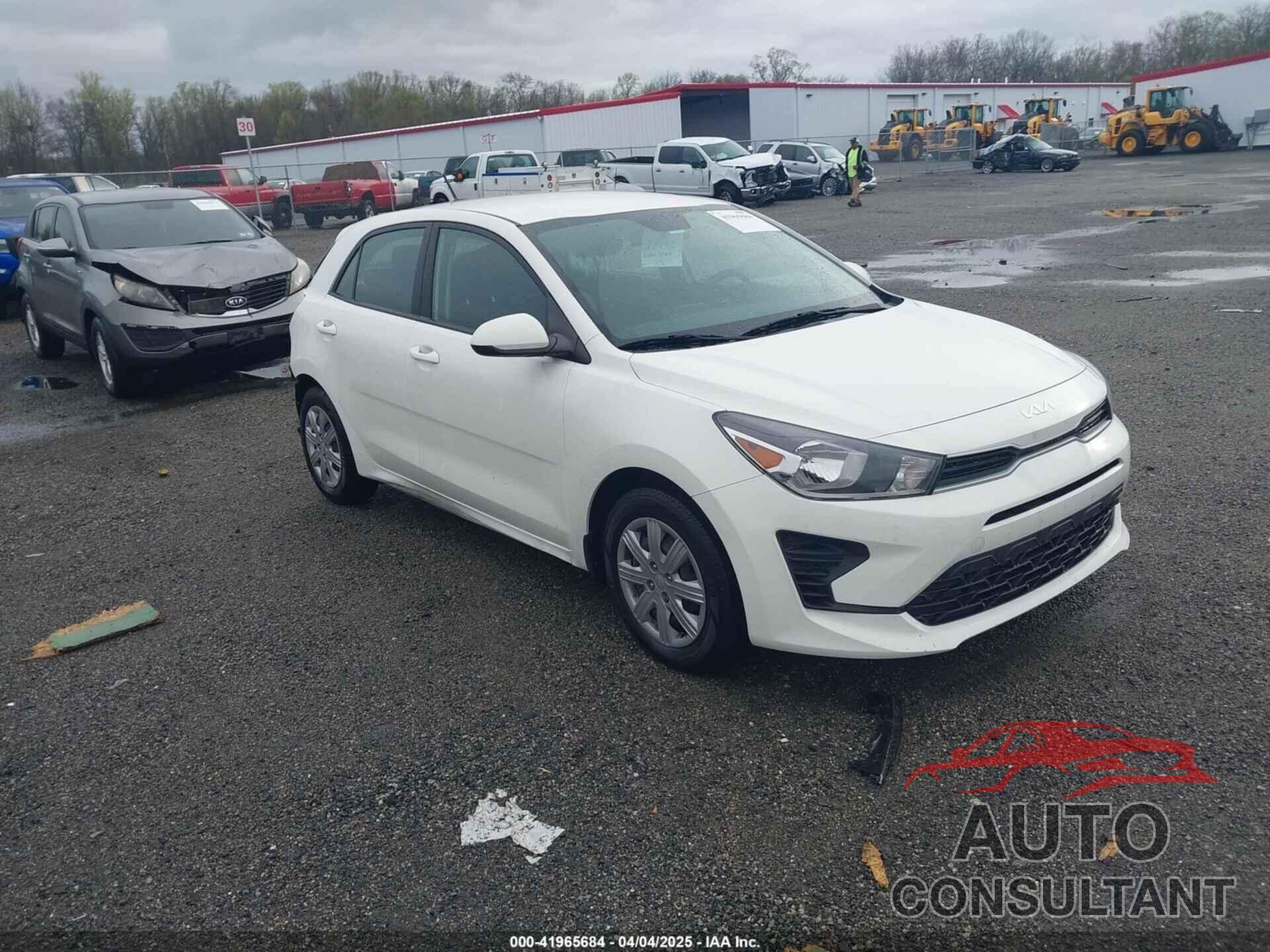 KIA RIO 5-DOOR 2022 - 3KPA25AD1NE437453
