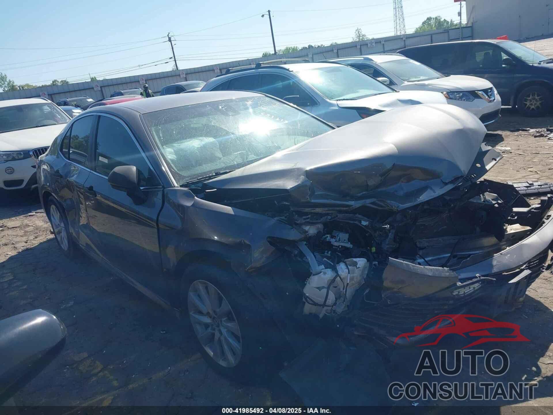 TOYOTA CAMRY 2019 - 4T1B11HK5KU819157