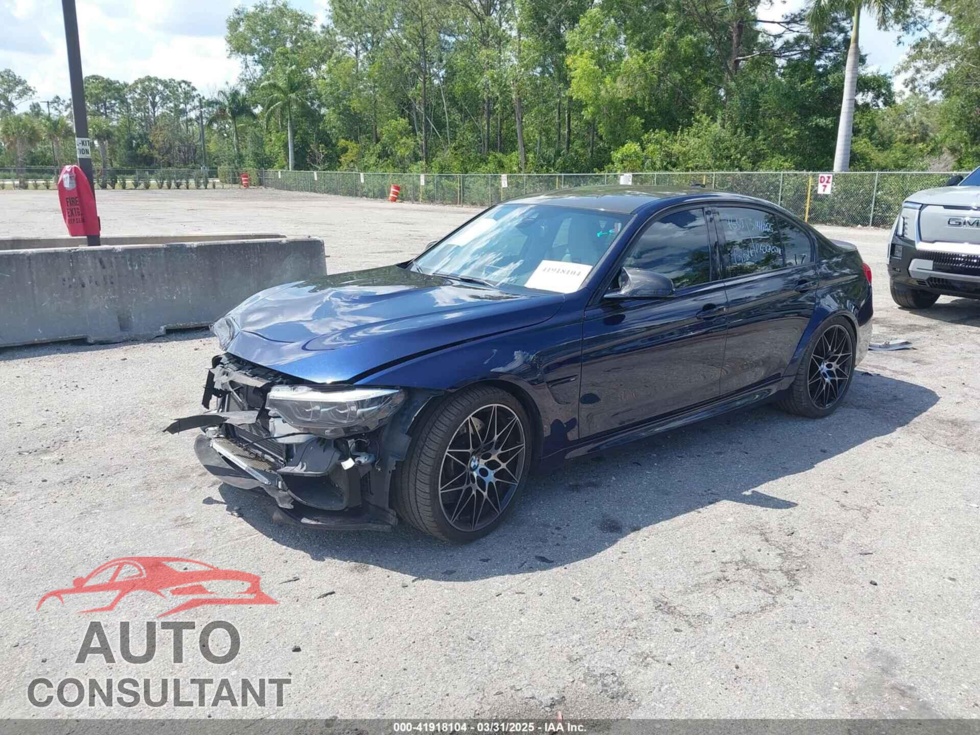 BMW M3 2018 - WBS8M9C57J5K98465