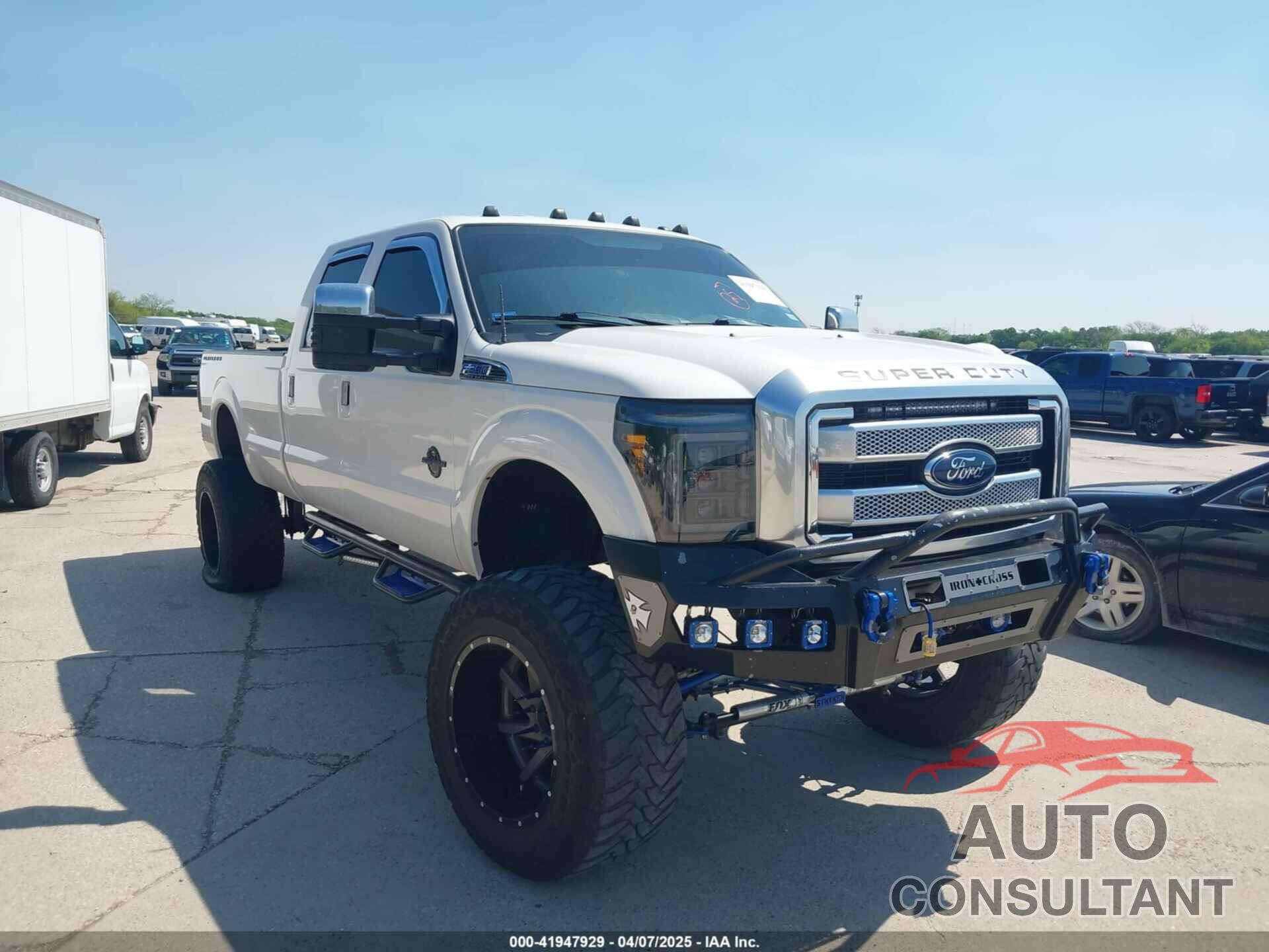 FORD F-350 2014 - 1FT8W3BT1EEB85731