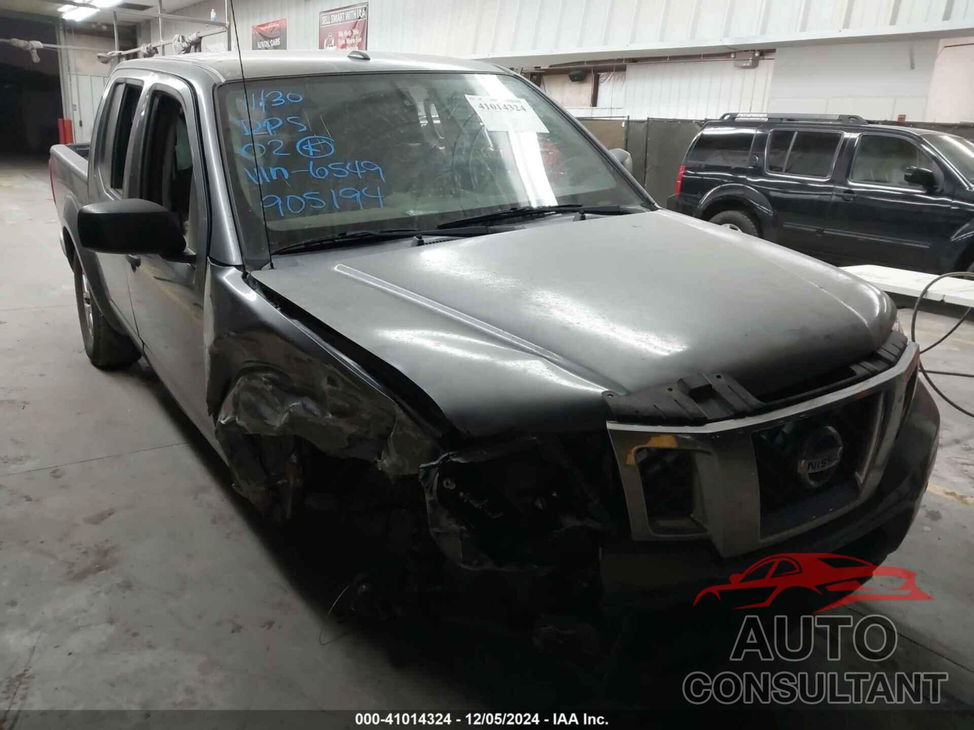 NISSAN FRONTIER 2017 - 1N6AD0ER9HN756549