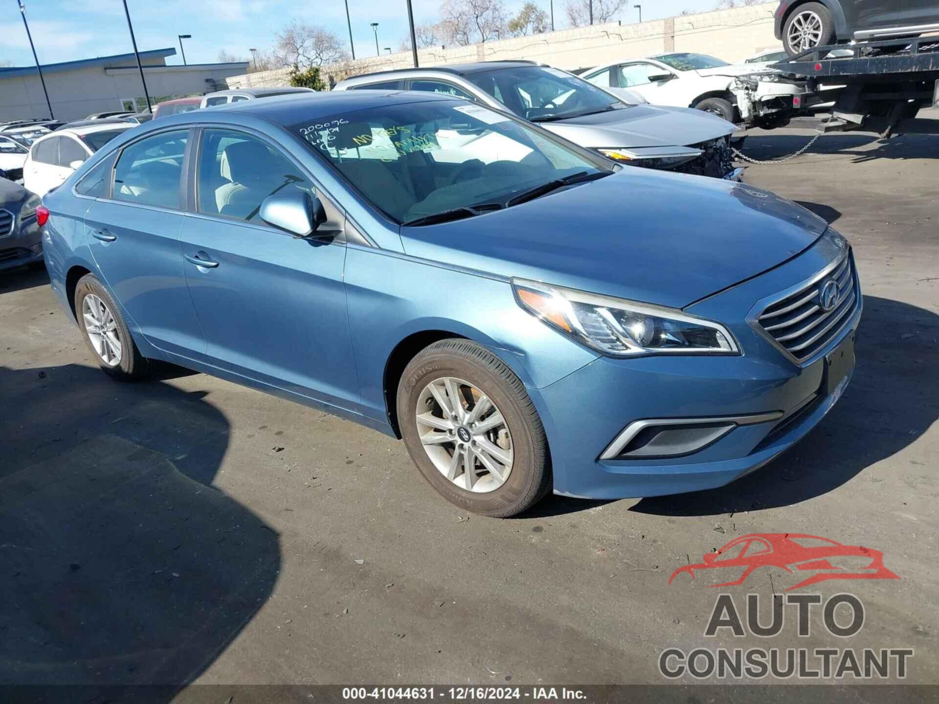 HYUNDAI SONATA 2017 - 5NPE24AF8HH508323