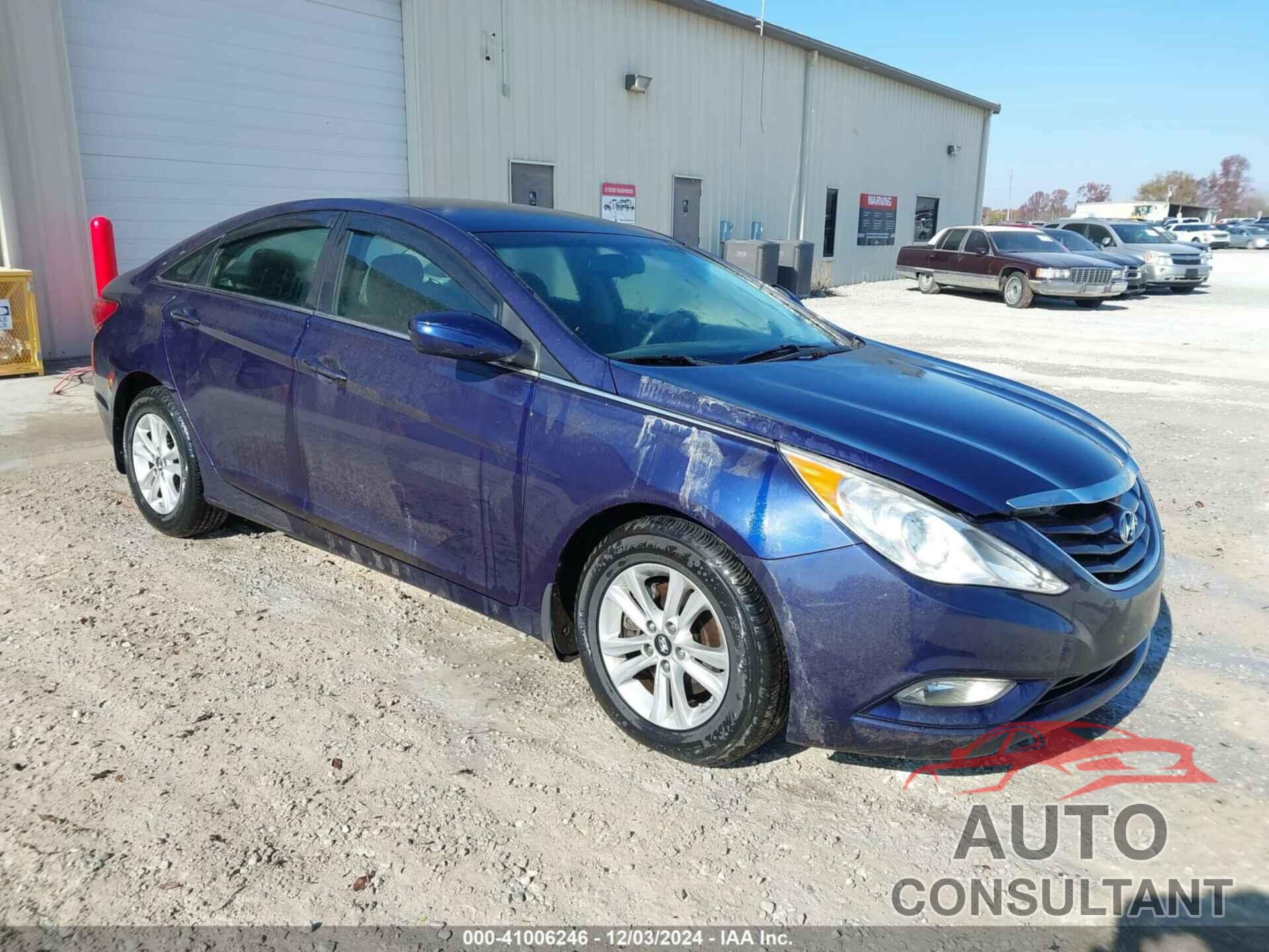 HYUNDAI SONATA 2013 - 5NPEB4AC2DH796288