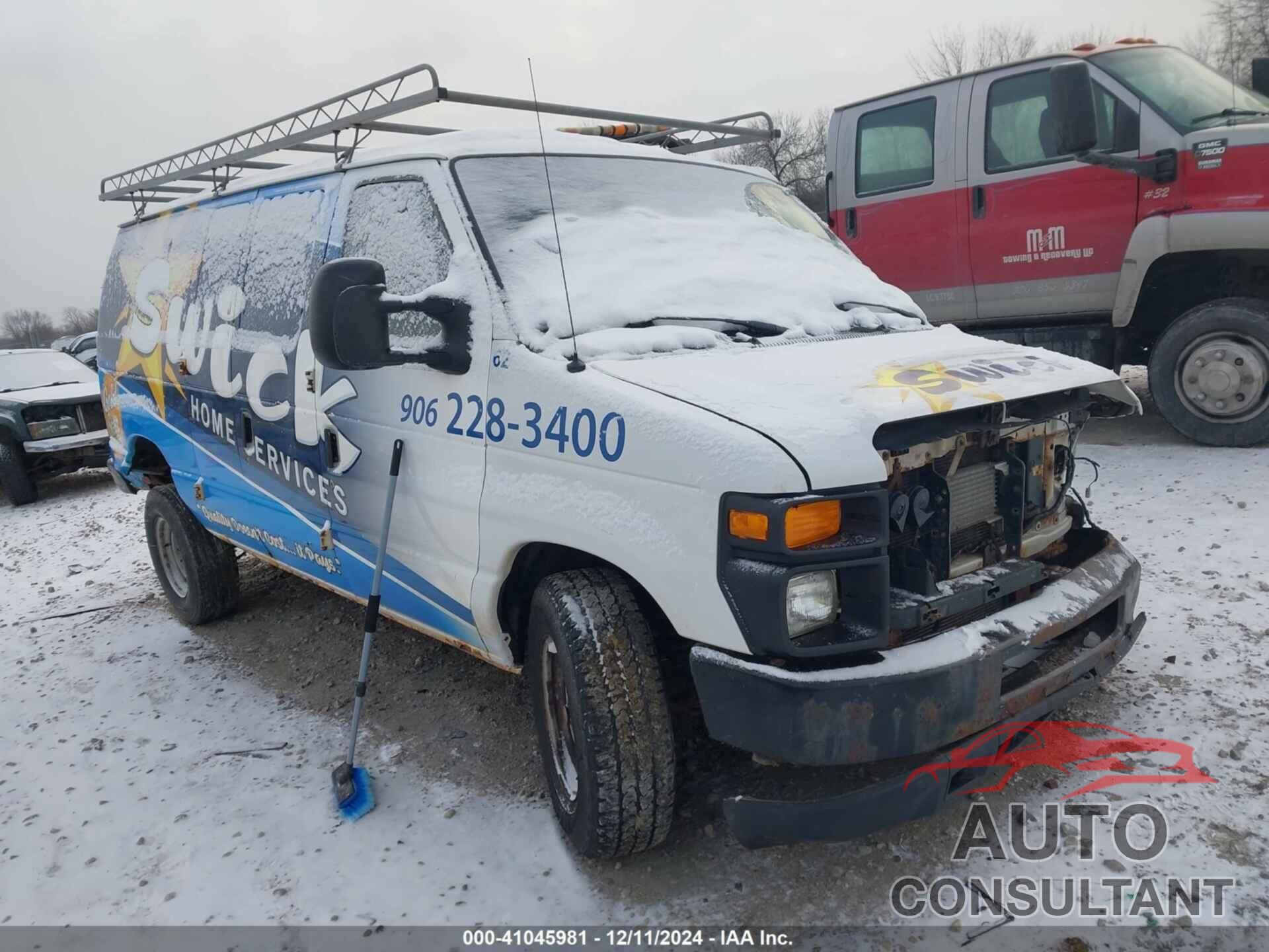 FORD E-250 2011 - 1FTNE2EW6BDA23665