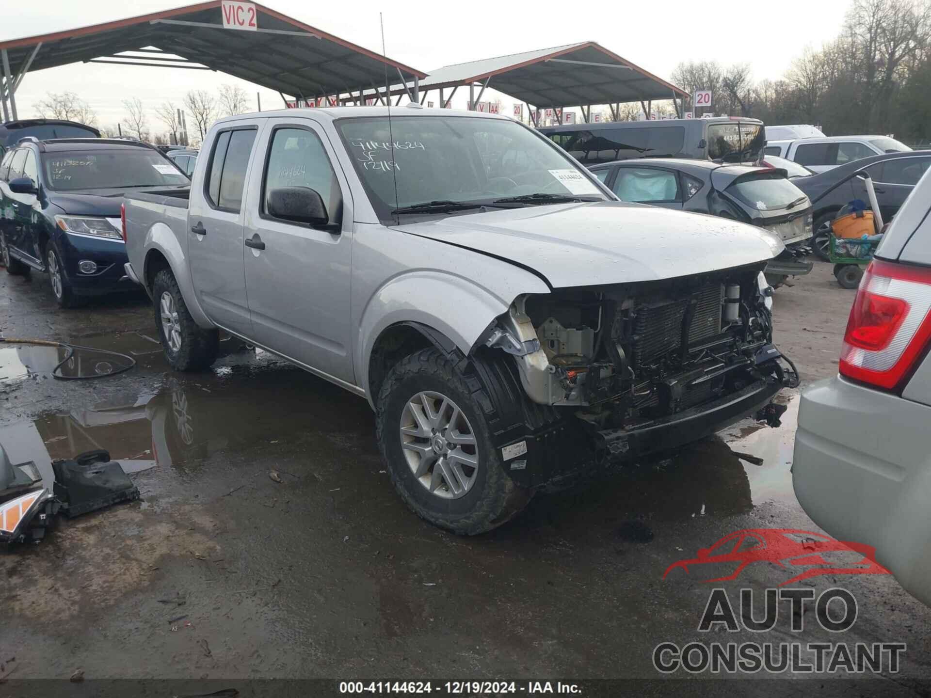 NISSAN FRONTIER 2016 - 1N6AD0EV7GN794356