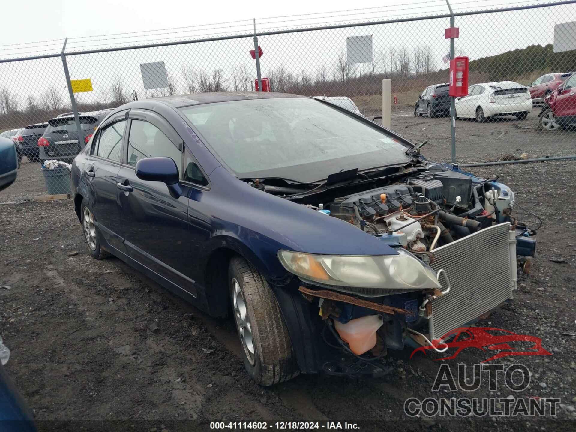 HONDA CIVIC 2010 - 2HGFA1F55AH529622