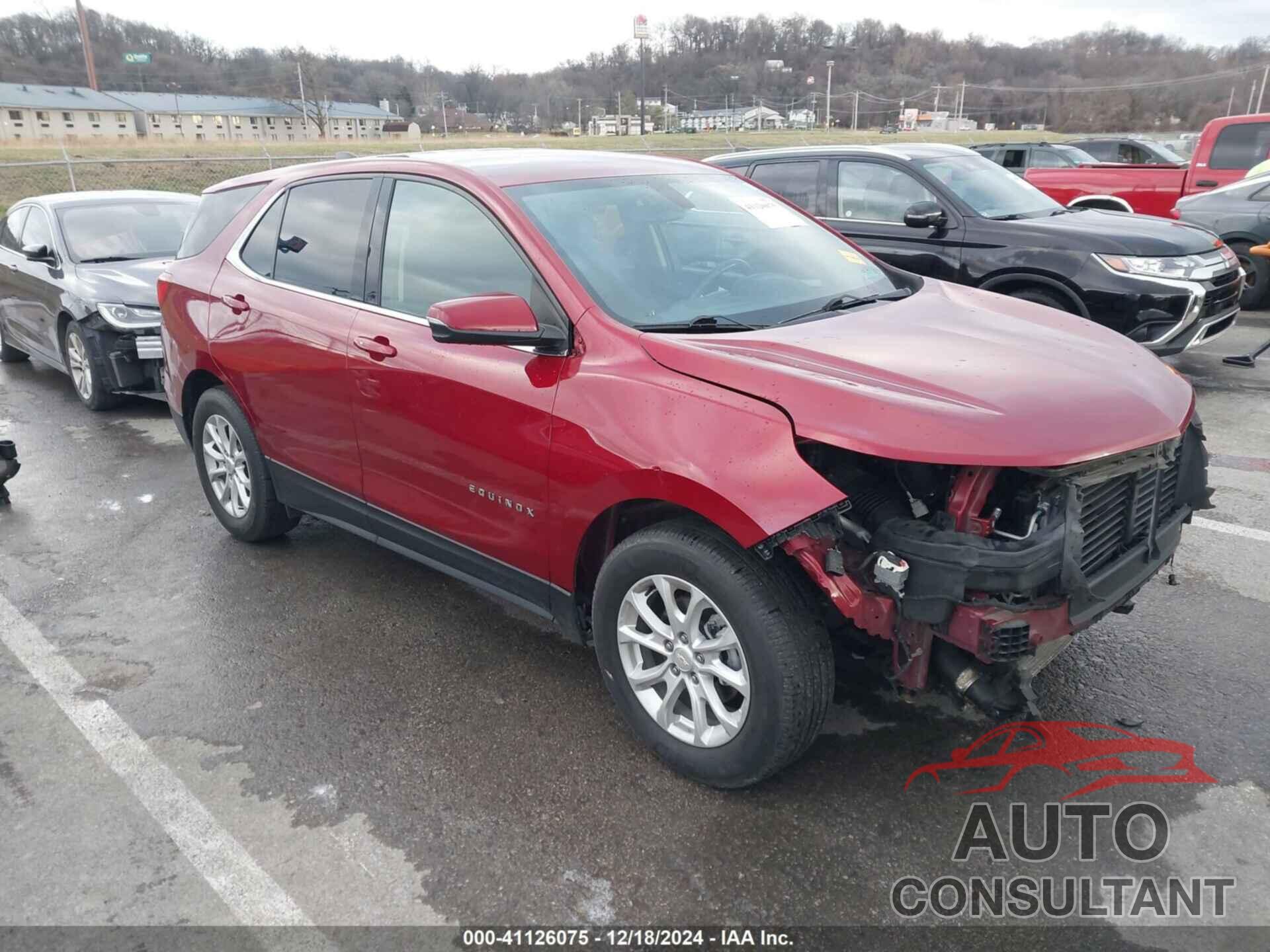 CHEVROLET EQUINOX 2018 - 2GNAXJEV4J6264641