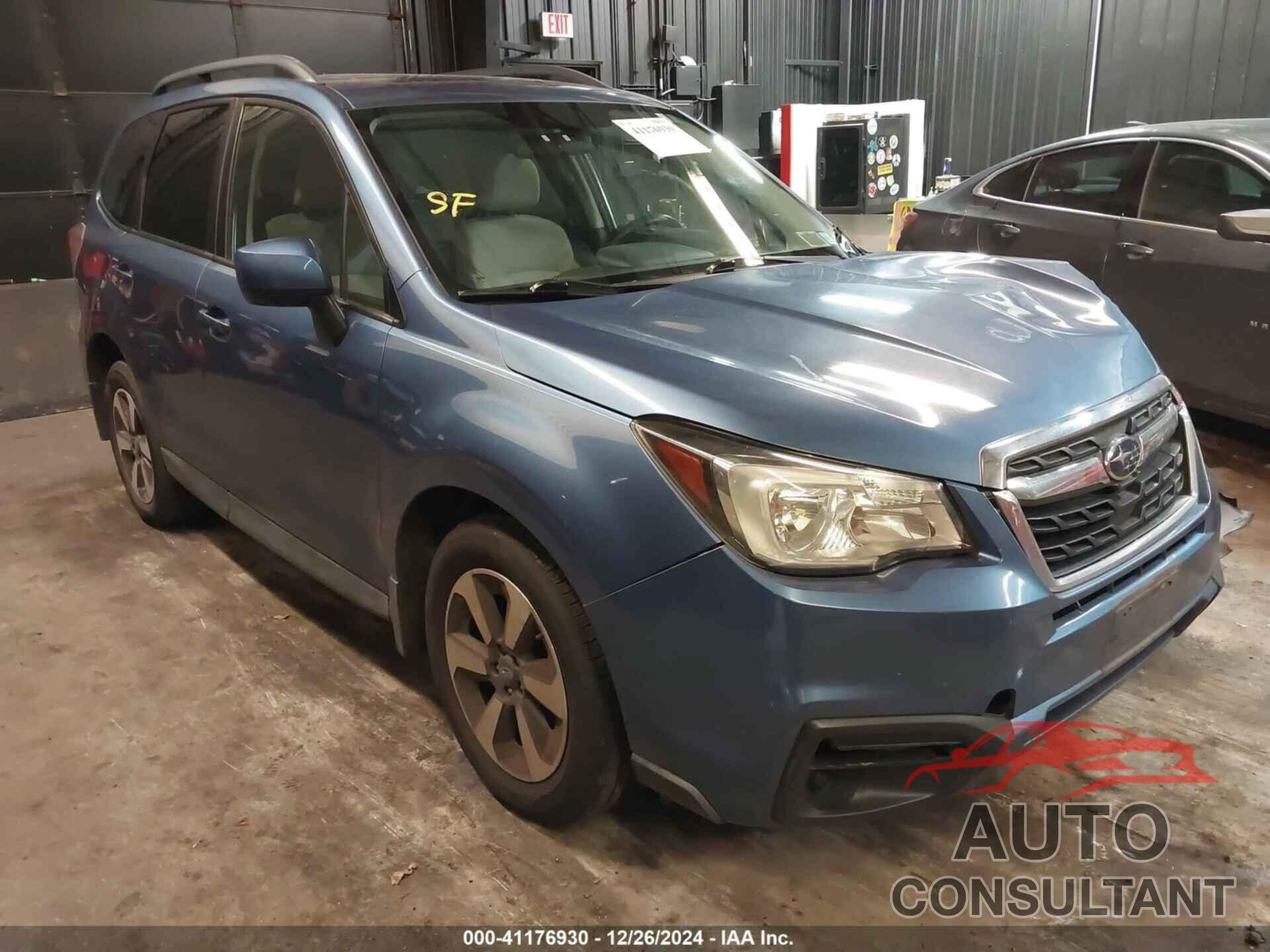 SUBARU FORESTER 2017 - JF2SJAEC5HH496572