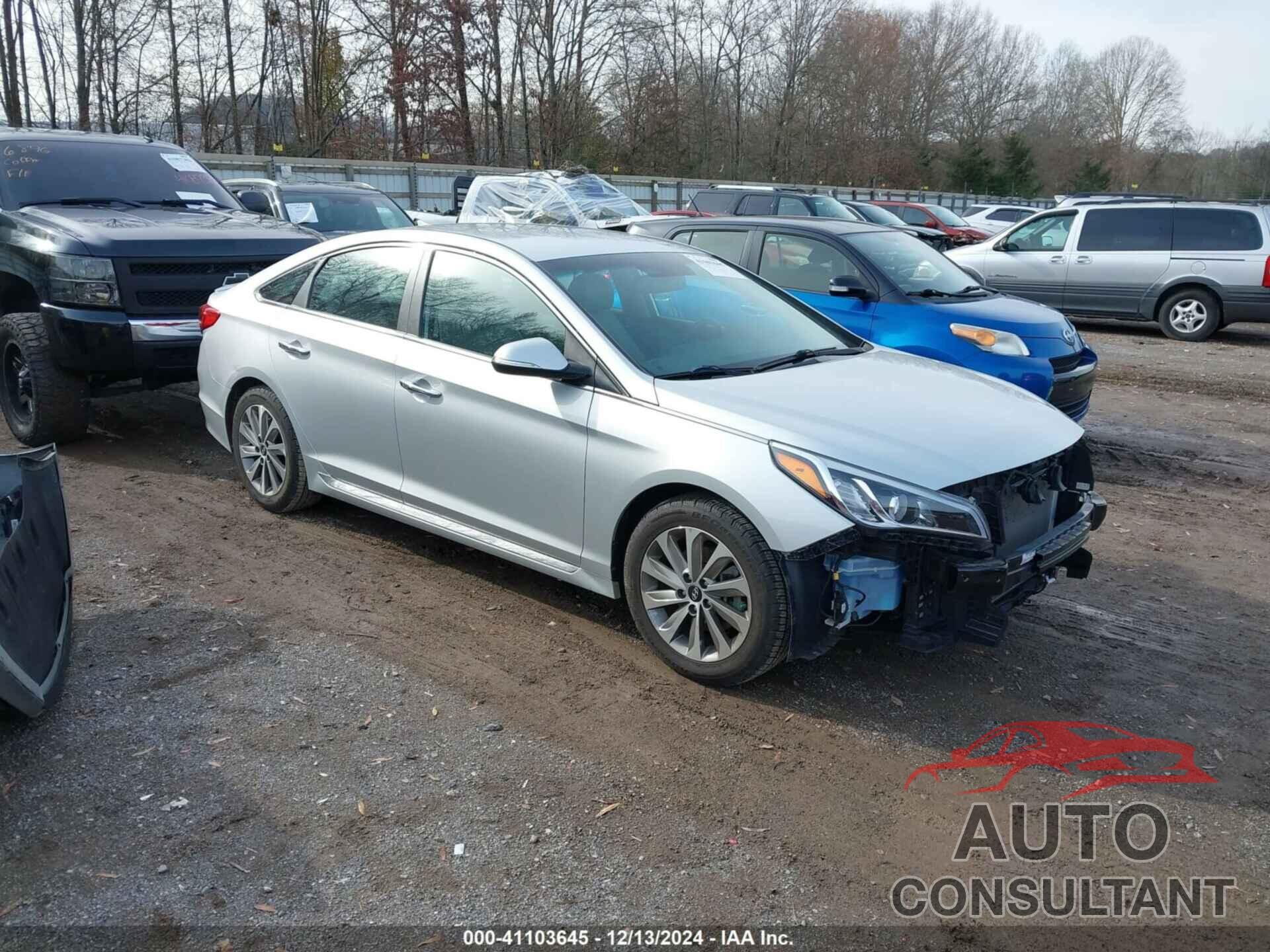 HYUNDAI SONATA 2015 - 5NPE34AFXFH138289