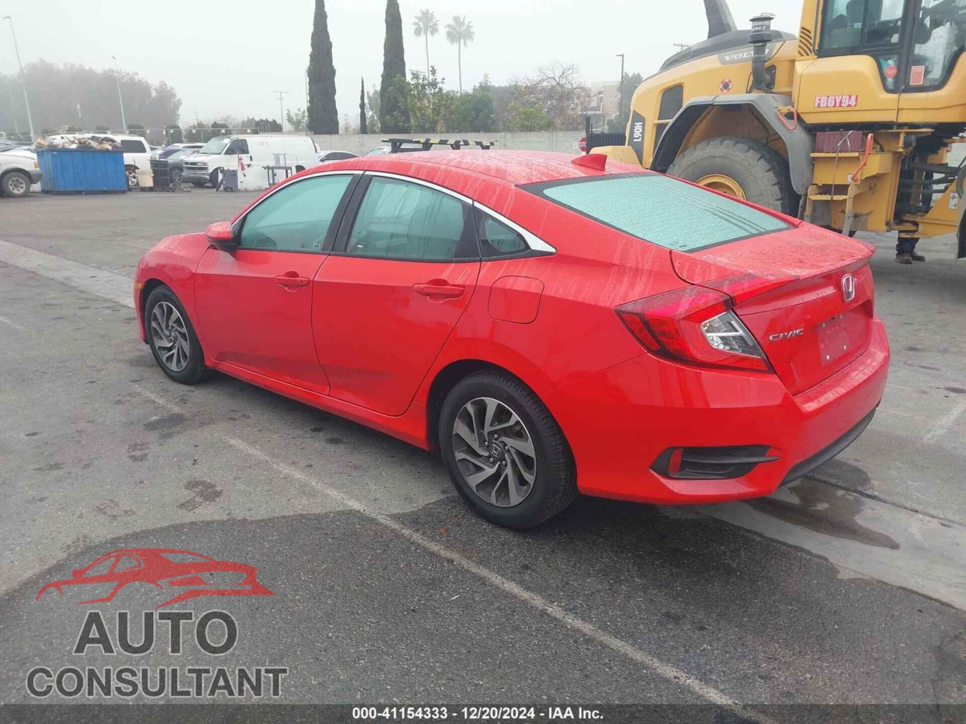 HONDA CIVIC 2017 - 2HGFC2F70HH549837