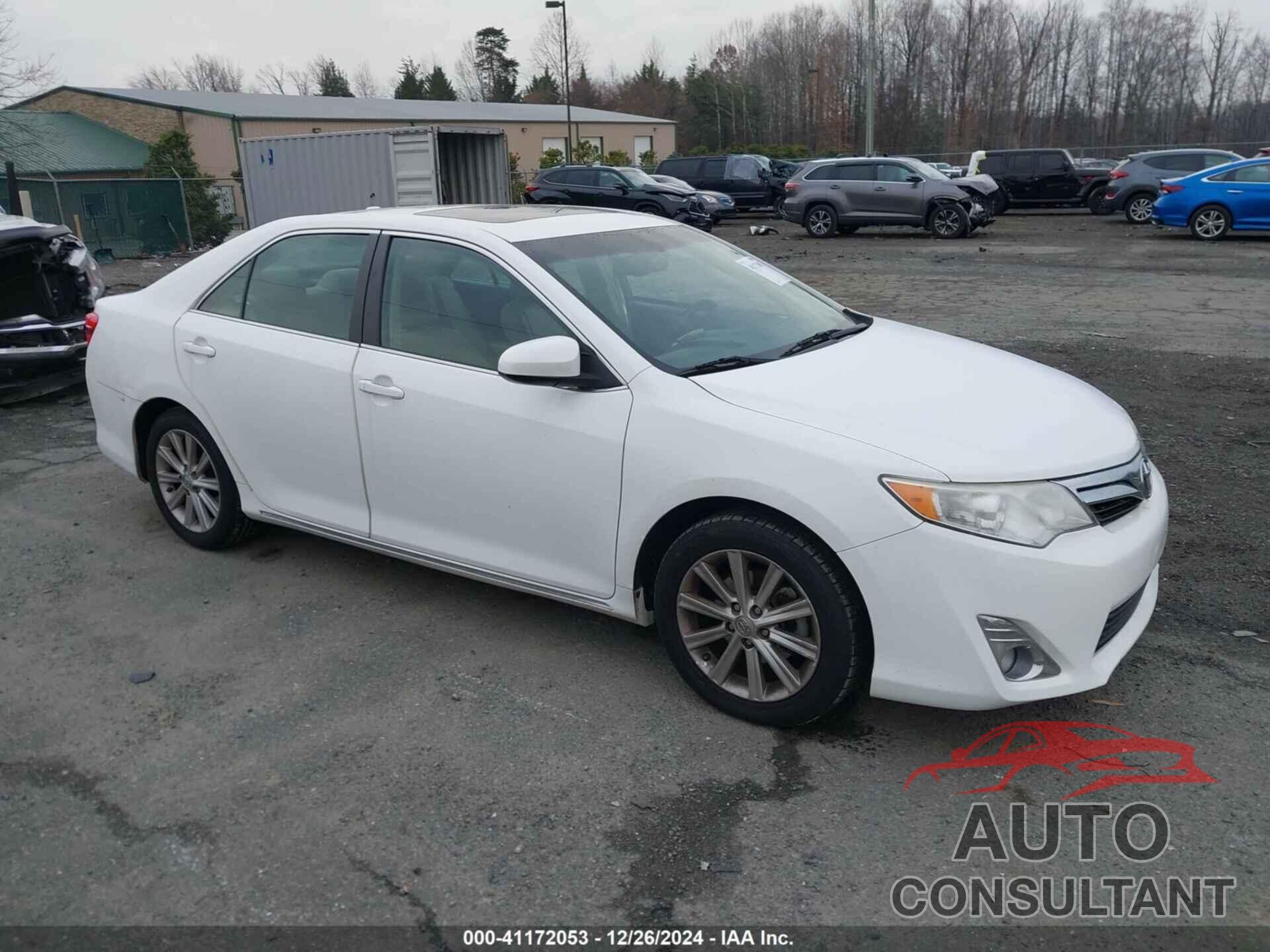 TOYOTA CAMRY 2014 - 4T4BF1FKXER346001