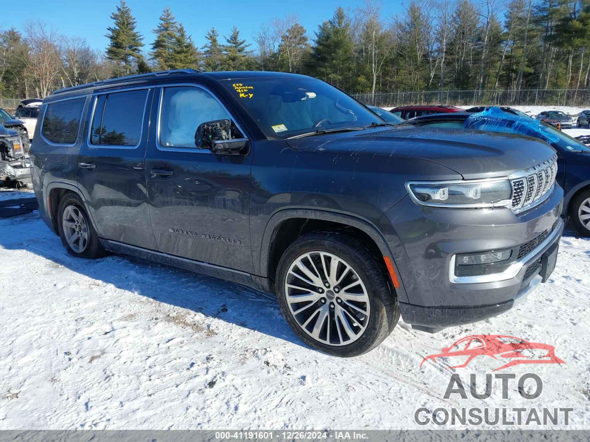 JEEP GRAND WAGONEER 2022 - 1C4SJVGJ9NS129450