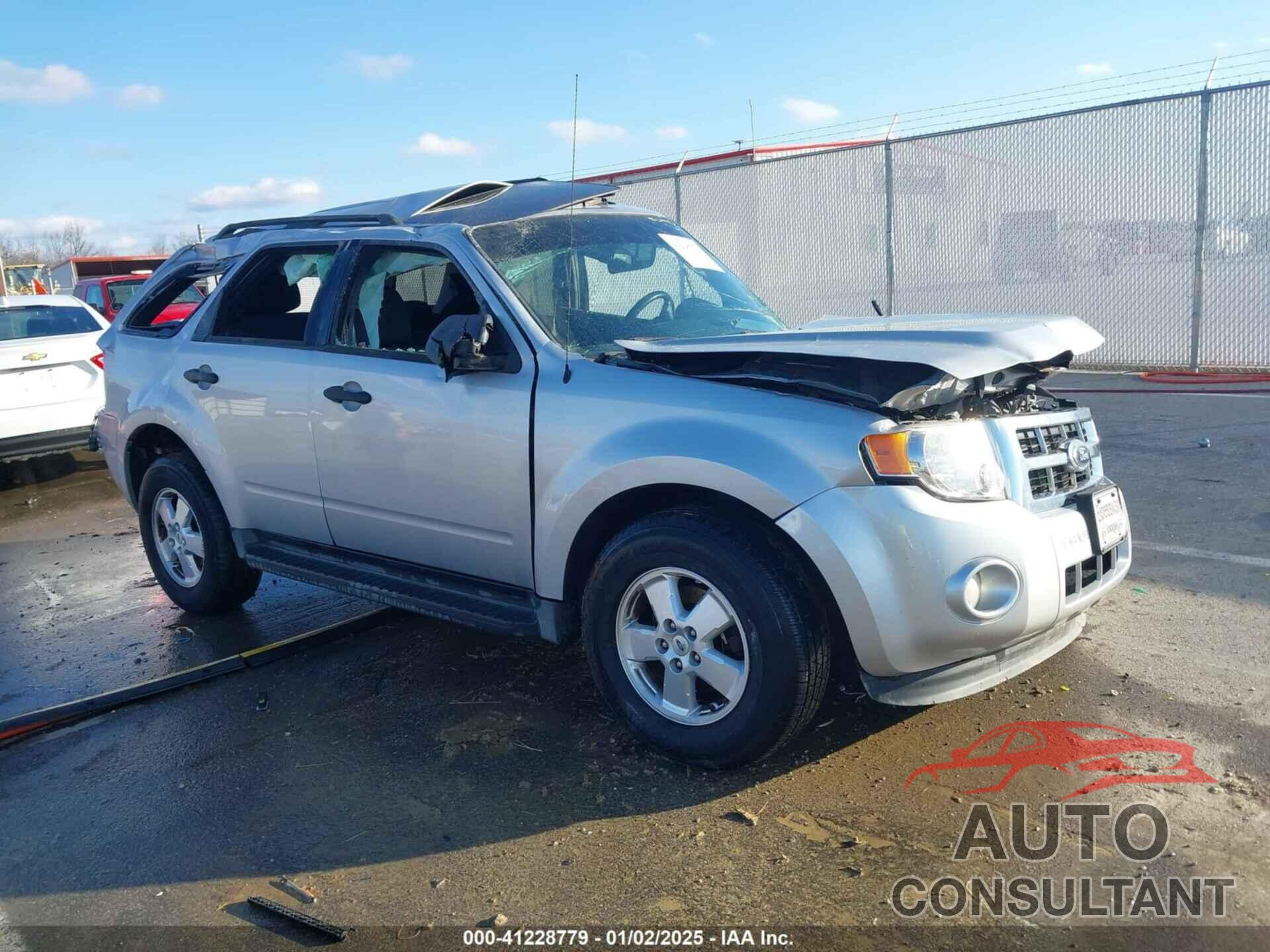 FORD ESCAPE 2012 - 1FMCU0D76CKB51860