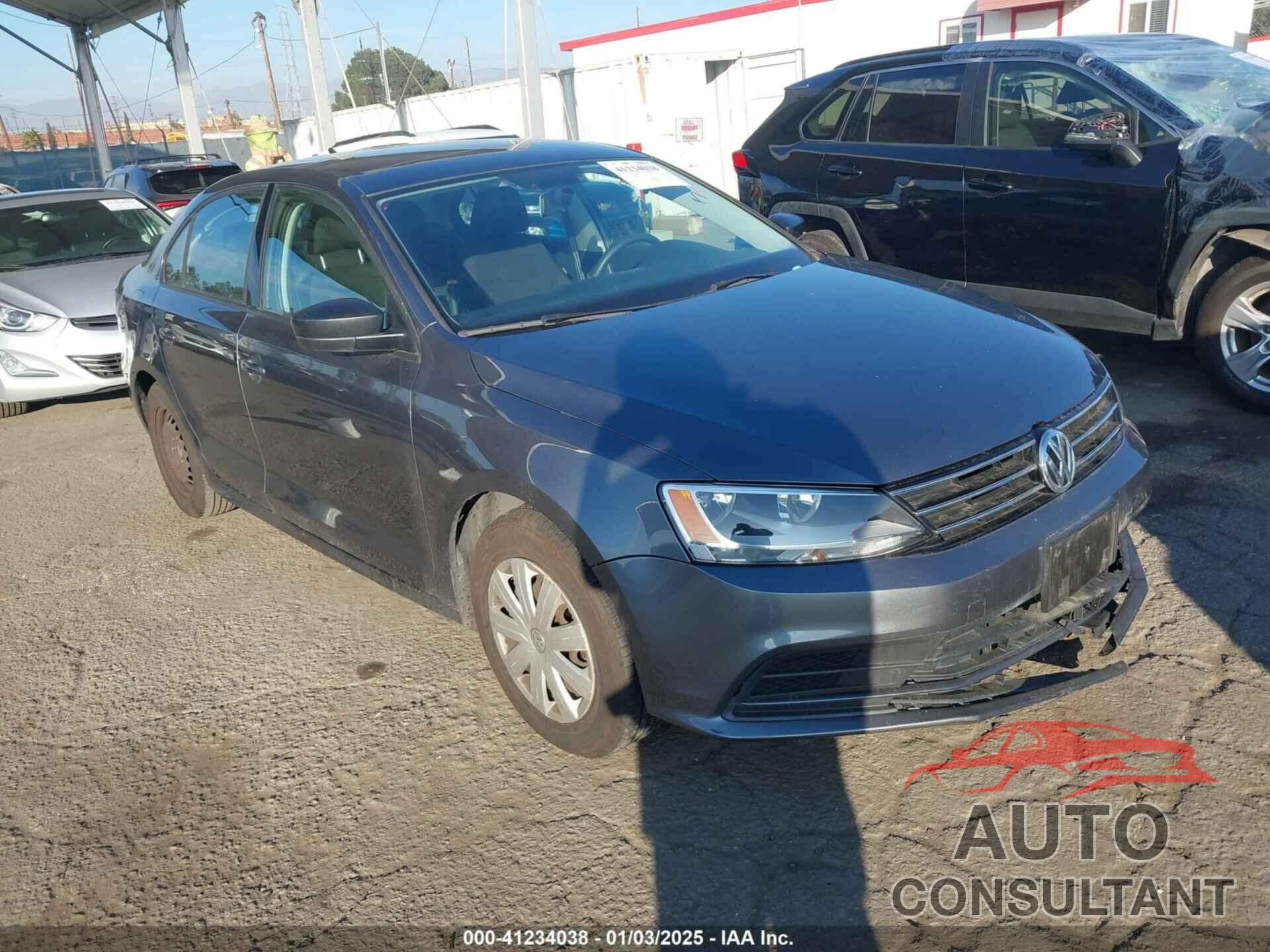 VOLKSWAGEN JETTA 2016 - 3VW267AJ3GM347009