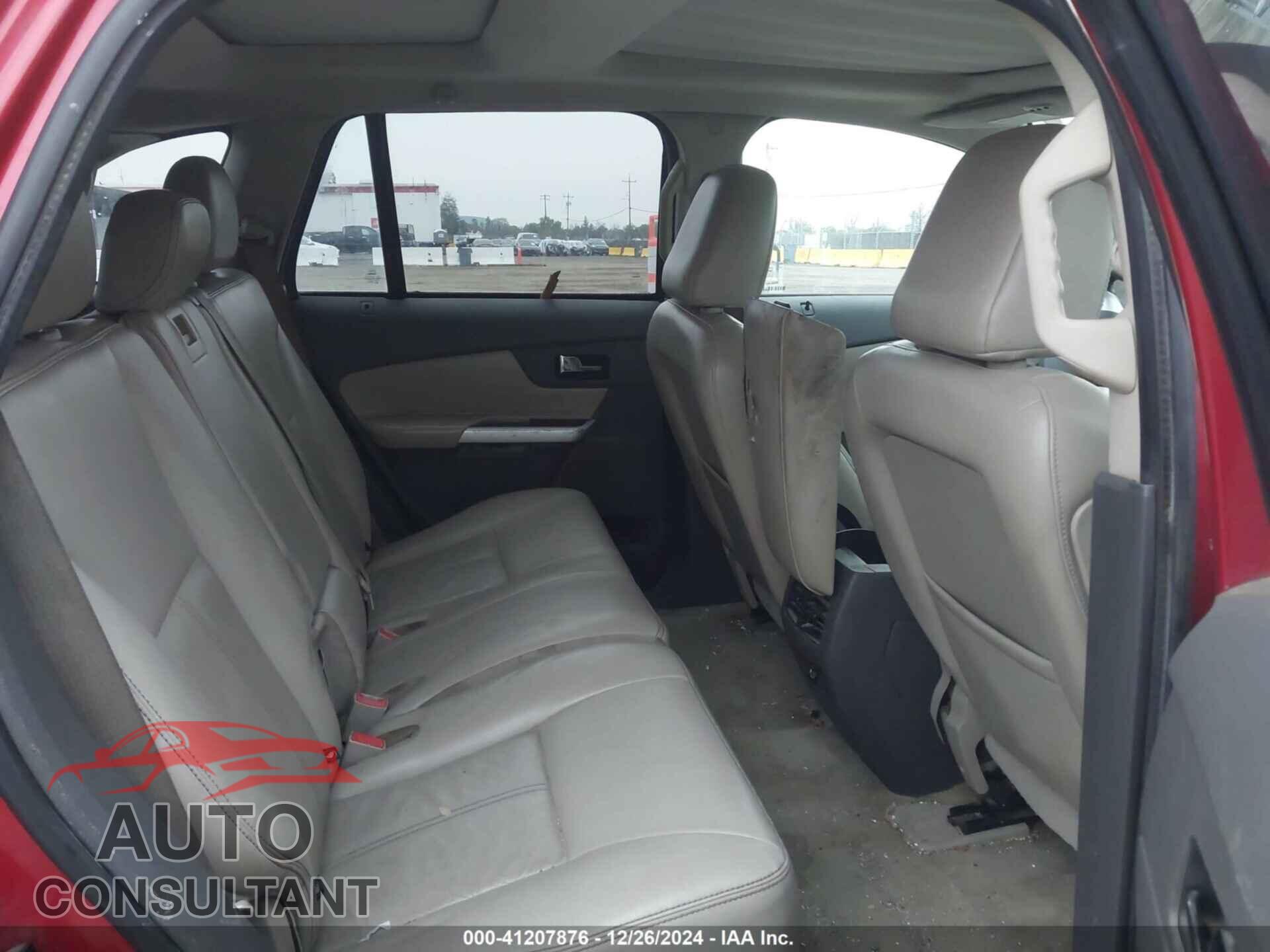 FORD EDGE 2011 - 2FMDK3KCXBBA86256