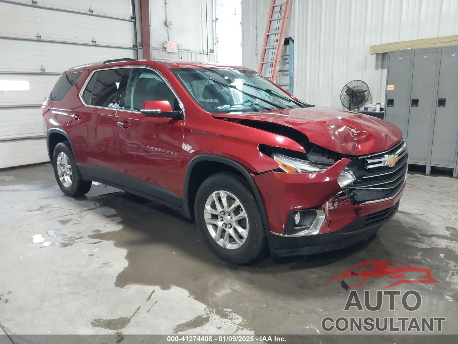 CHEVROLET TRAVERSE 2018 - 1GNERGKW6JJ266647