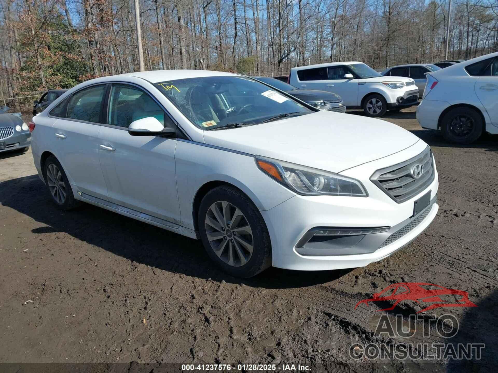 HYUNDAI SONATA 2016 - 5NPE34AF0GH277073