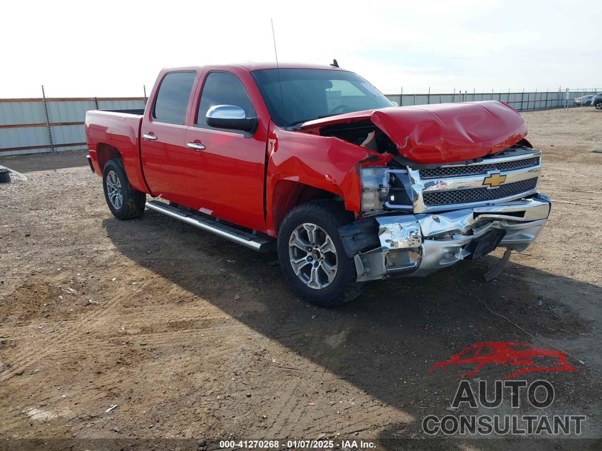 CHEVROLET SILVERADO 1500 2012 - 3GCPCSE08CG238558