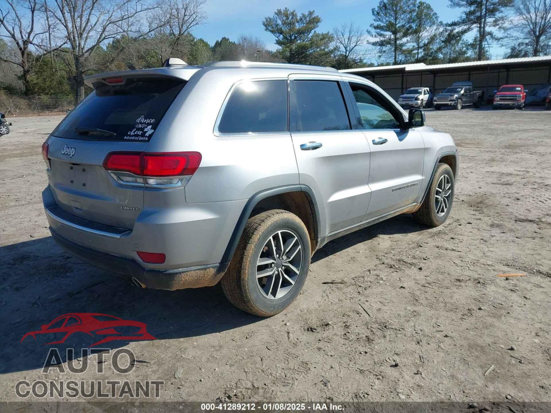 JEEP GRAND CHEROKEE 2020 - 1C4RJFBG9LC347329