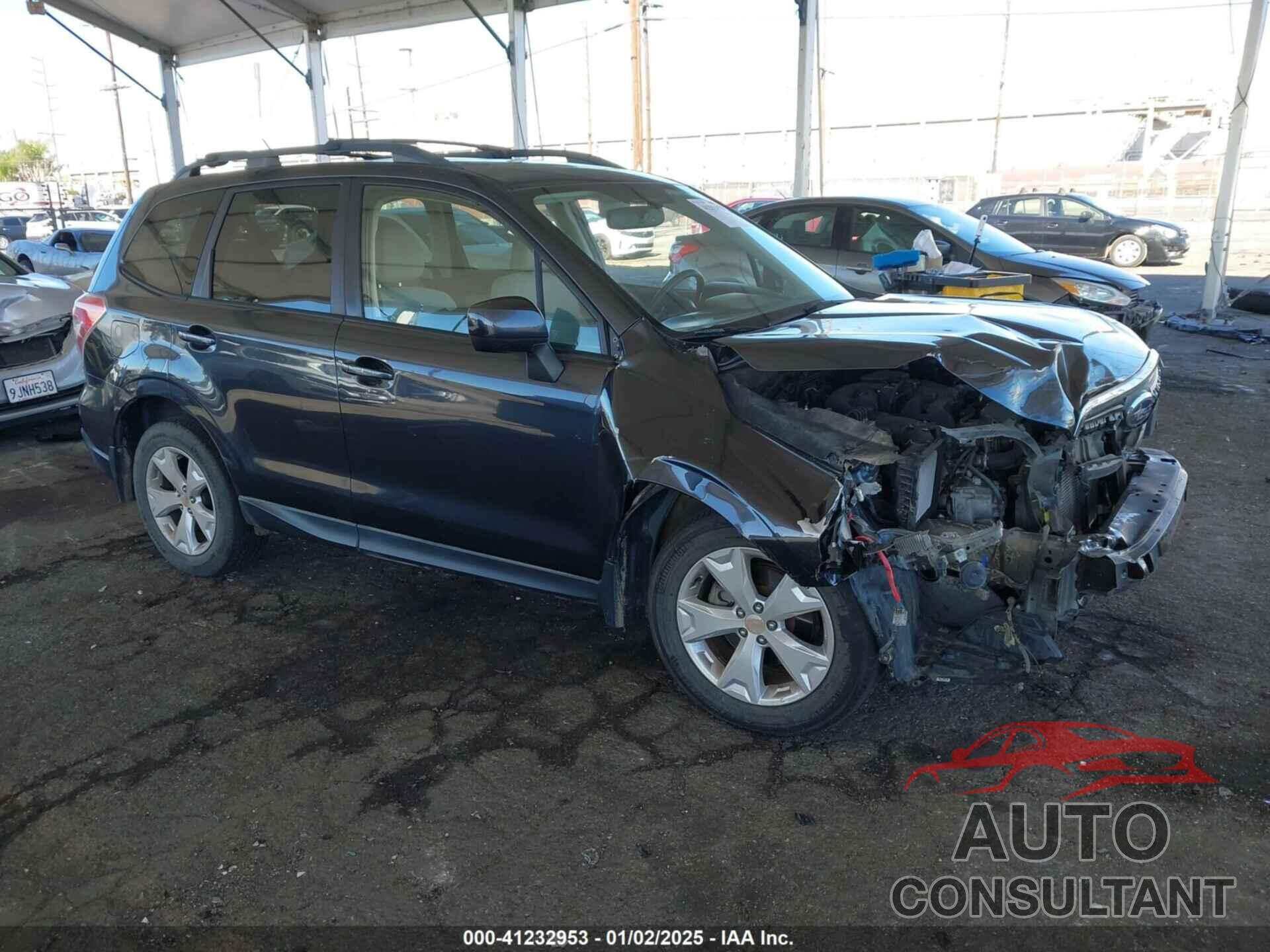 SUBARU FORESTER 2015 - JF2SJADC9FH812327