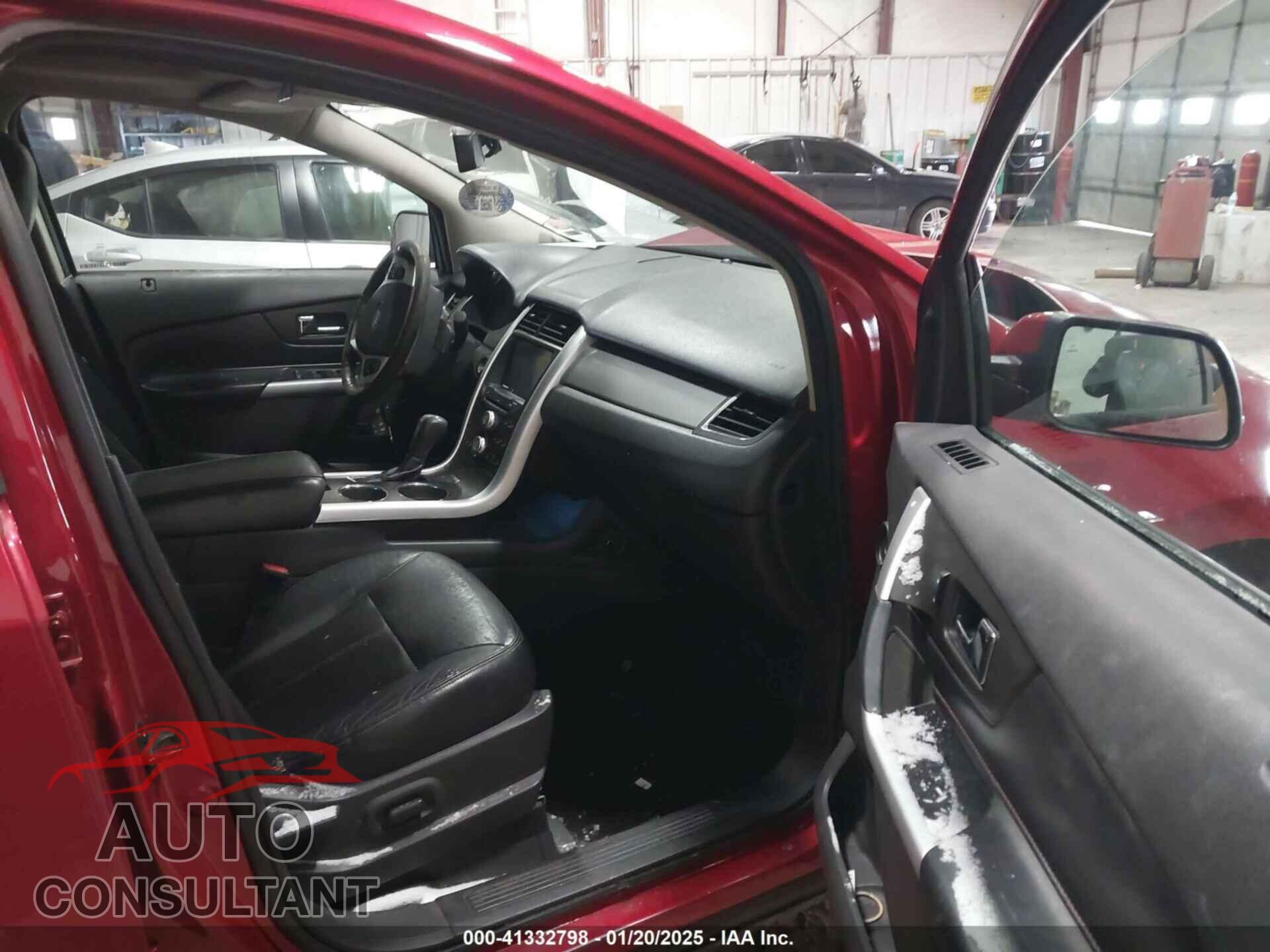 FORD EDGE 2012 - 2FMDK4JC5CBA78168