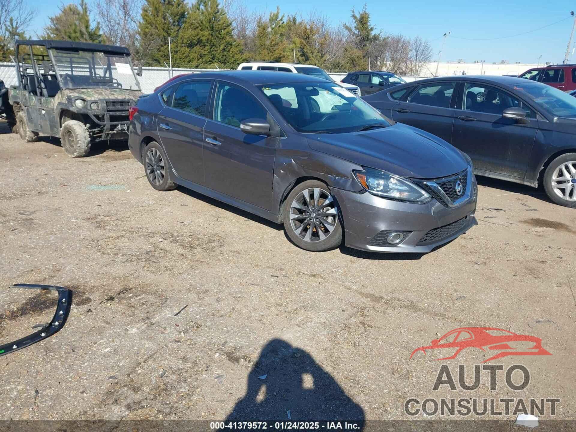 NISSAN SENTRA 2019 - 3N1AB7AP3KY398187