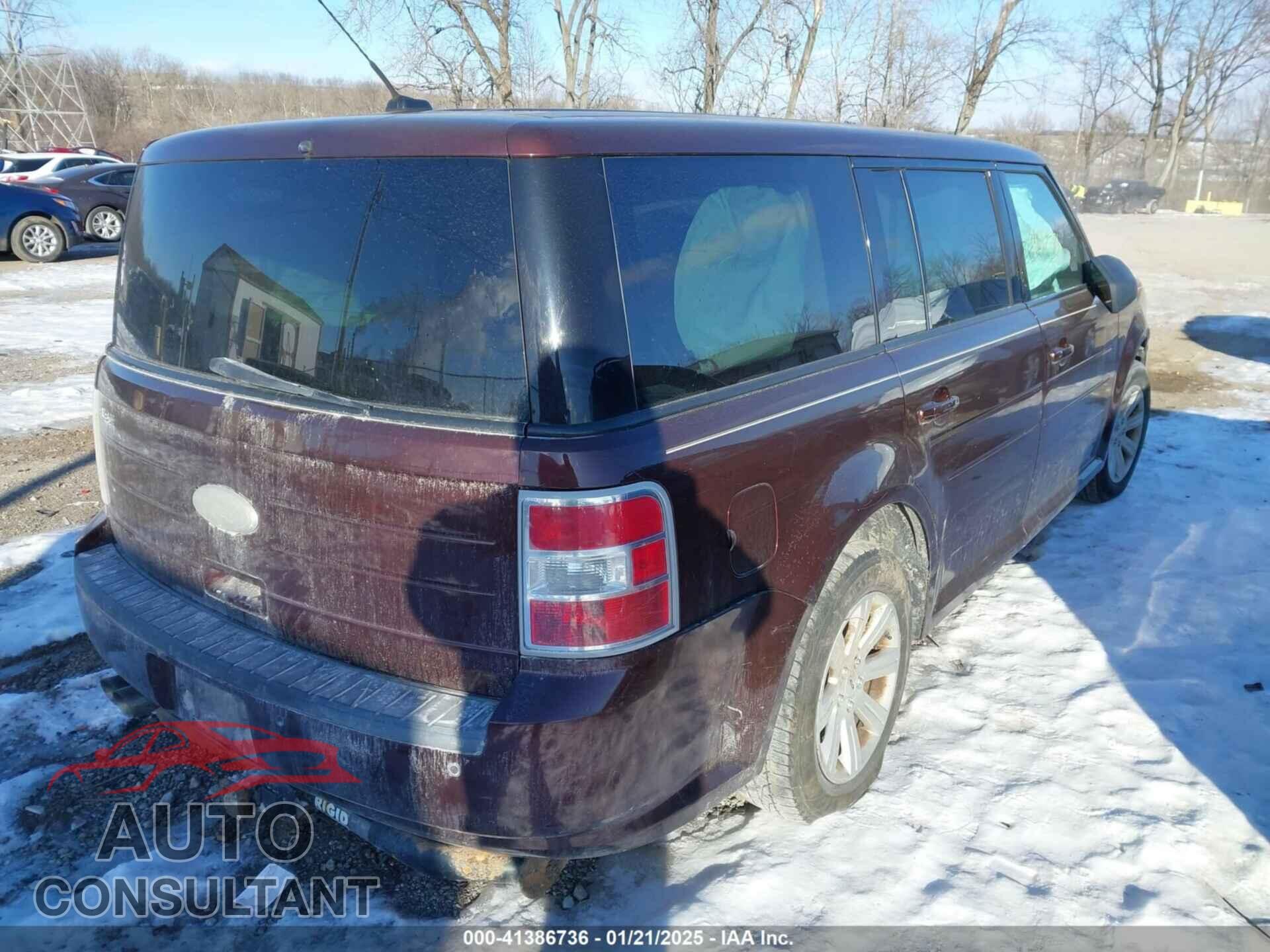 FORD FLEX 2012 - 2FMGK5BC6CBD06129