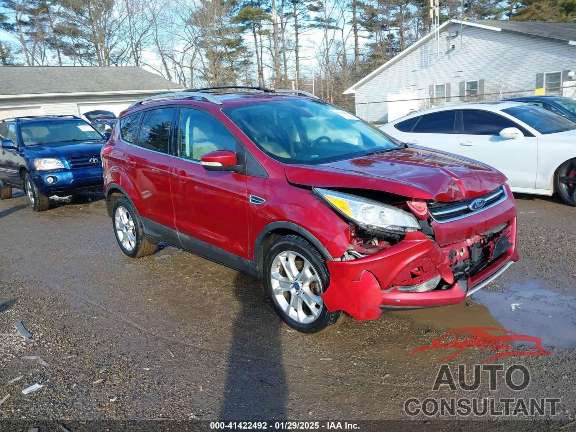 FORD ESCAPE 2014 - 1FMCU9J99EUA24845