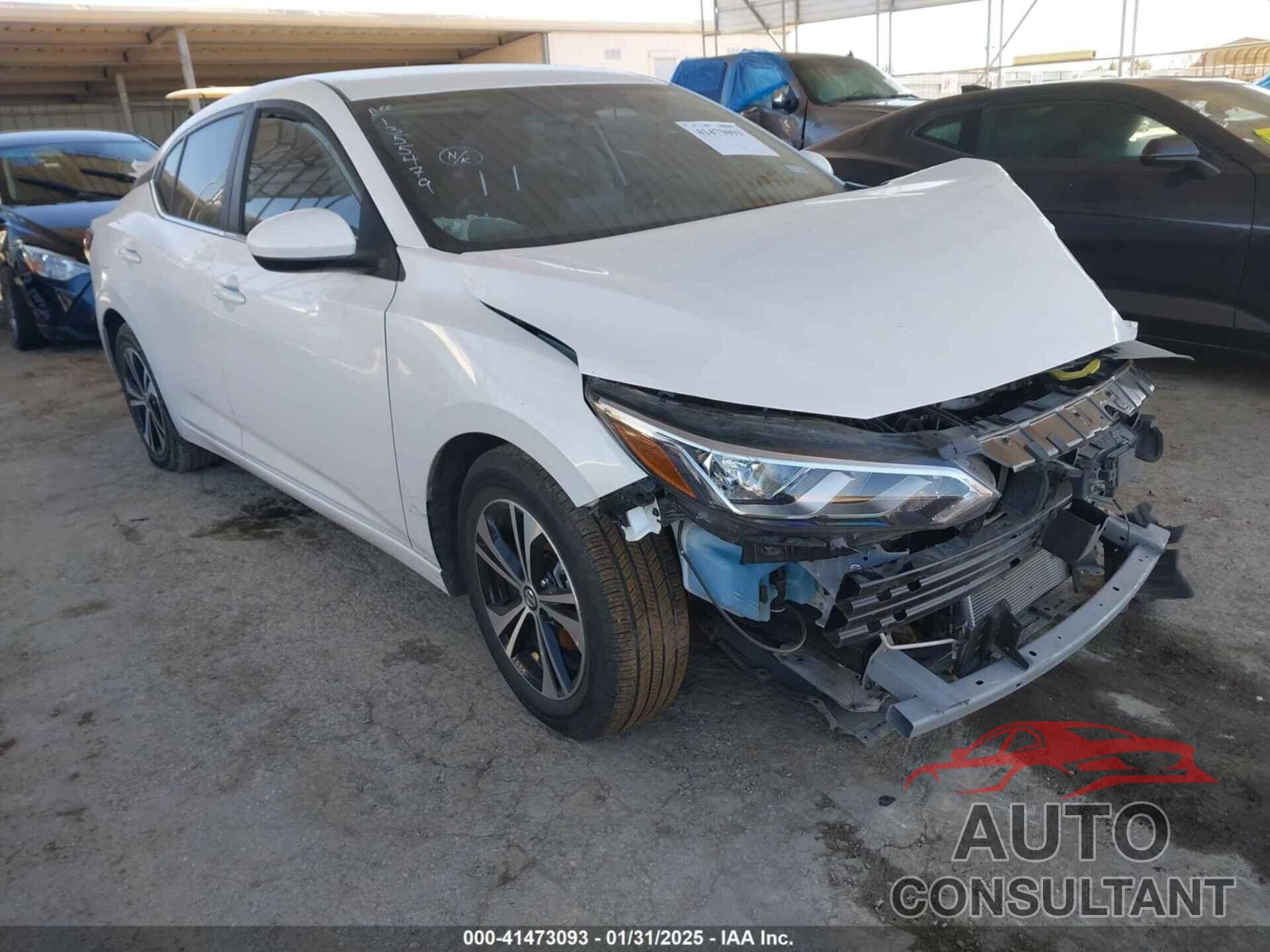 NISSAN SENTRA 2022 - 3N1AB8CV0NY321394