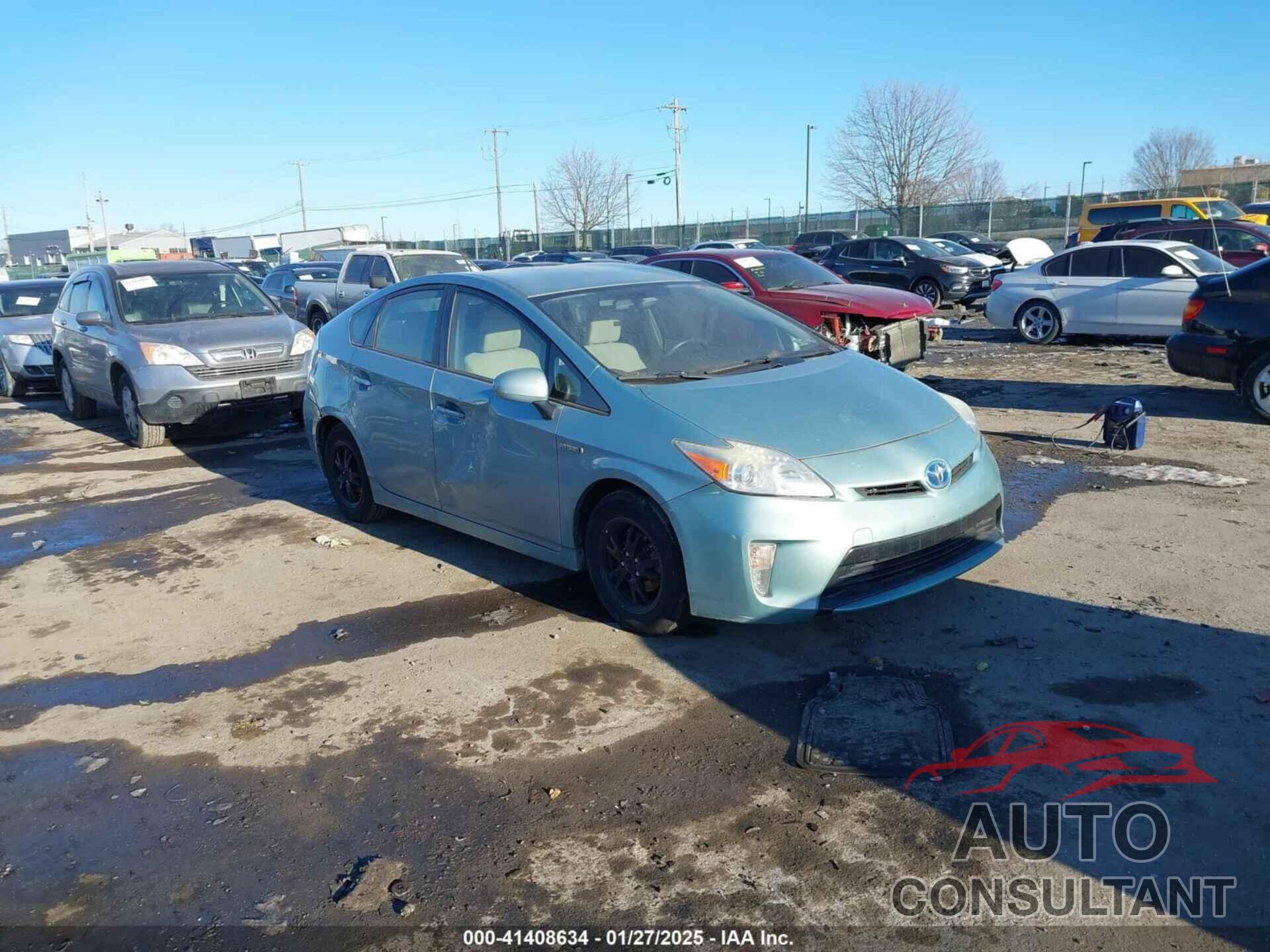 TOYOTA PRIUS 2014 - JTDKN3DU3E1793997