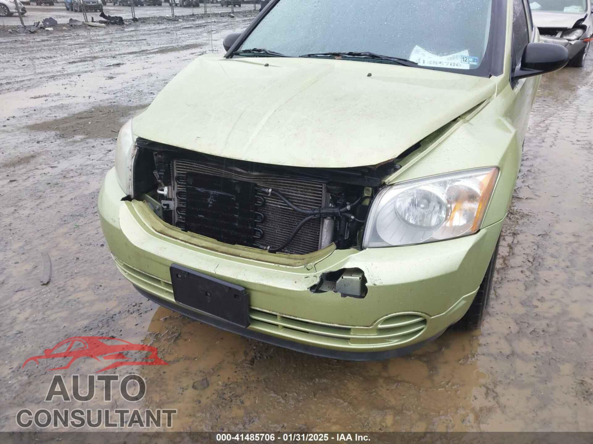 DODGE CALIBER 2010 - 1B3CB4HA7AD560945