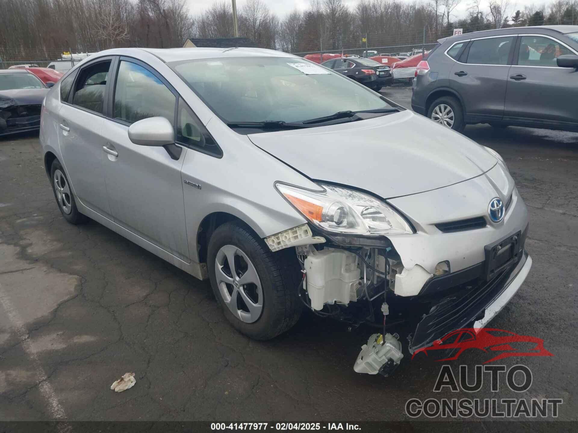 TOYOTA PRIUS 2015 - JTDKN3DU5F0405546