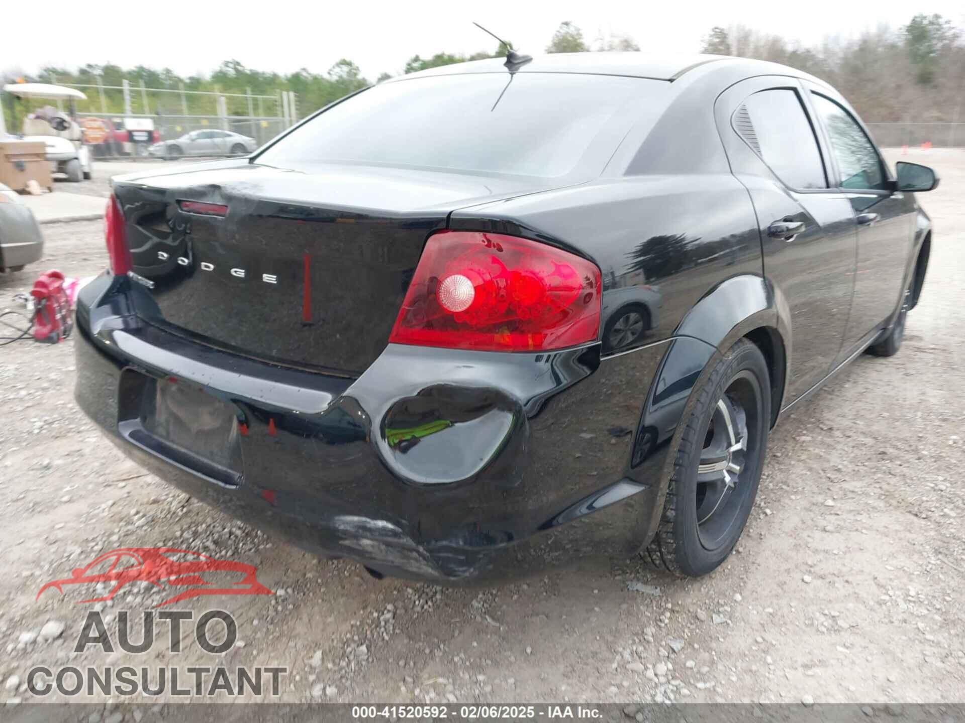 DODGE AVENGER 2013 - 1C3CDZAB8DN688056