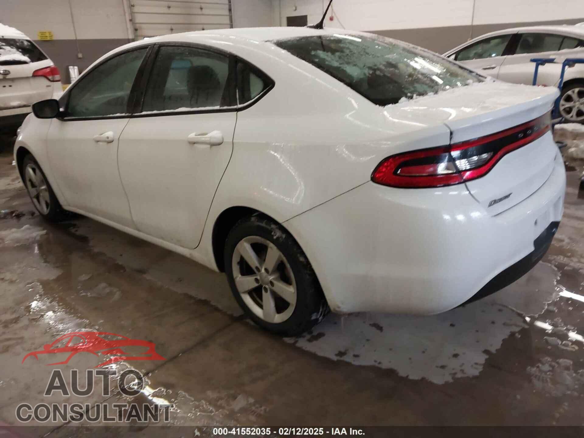 DODGE DART 2015 - 1C3CDFBB3FD105088