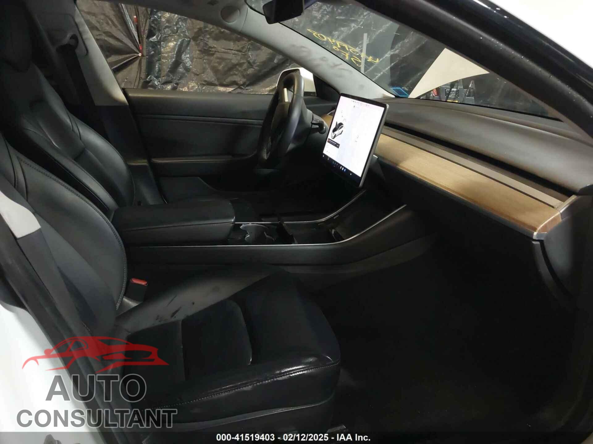 TESLA MODEL 3 2019 - 5YJ3E1EA3KF482909