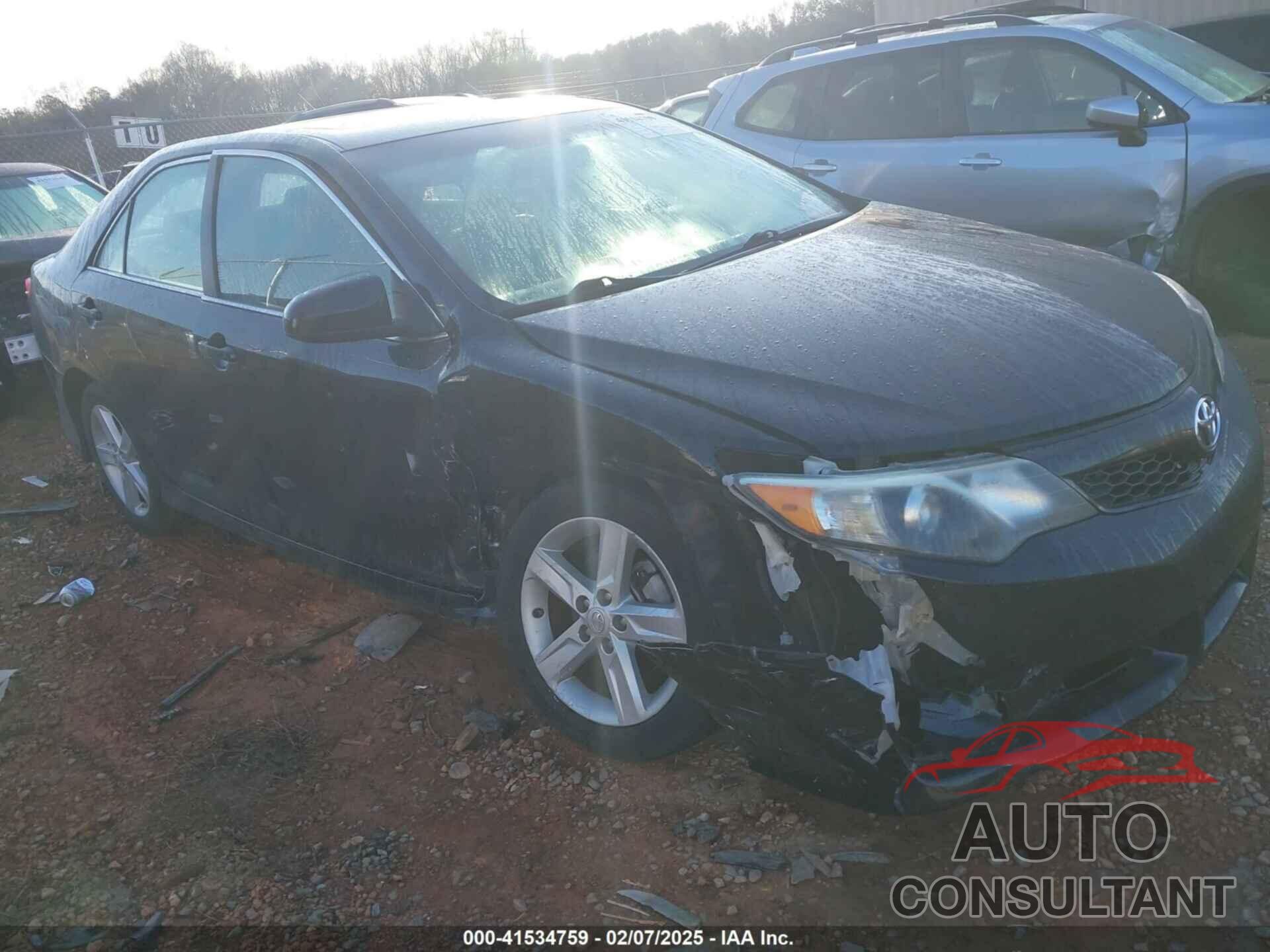 TOYOTA CAMRY 2013 - 4T1BF1FK1DU712680