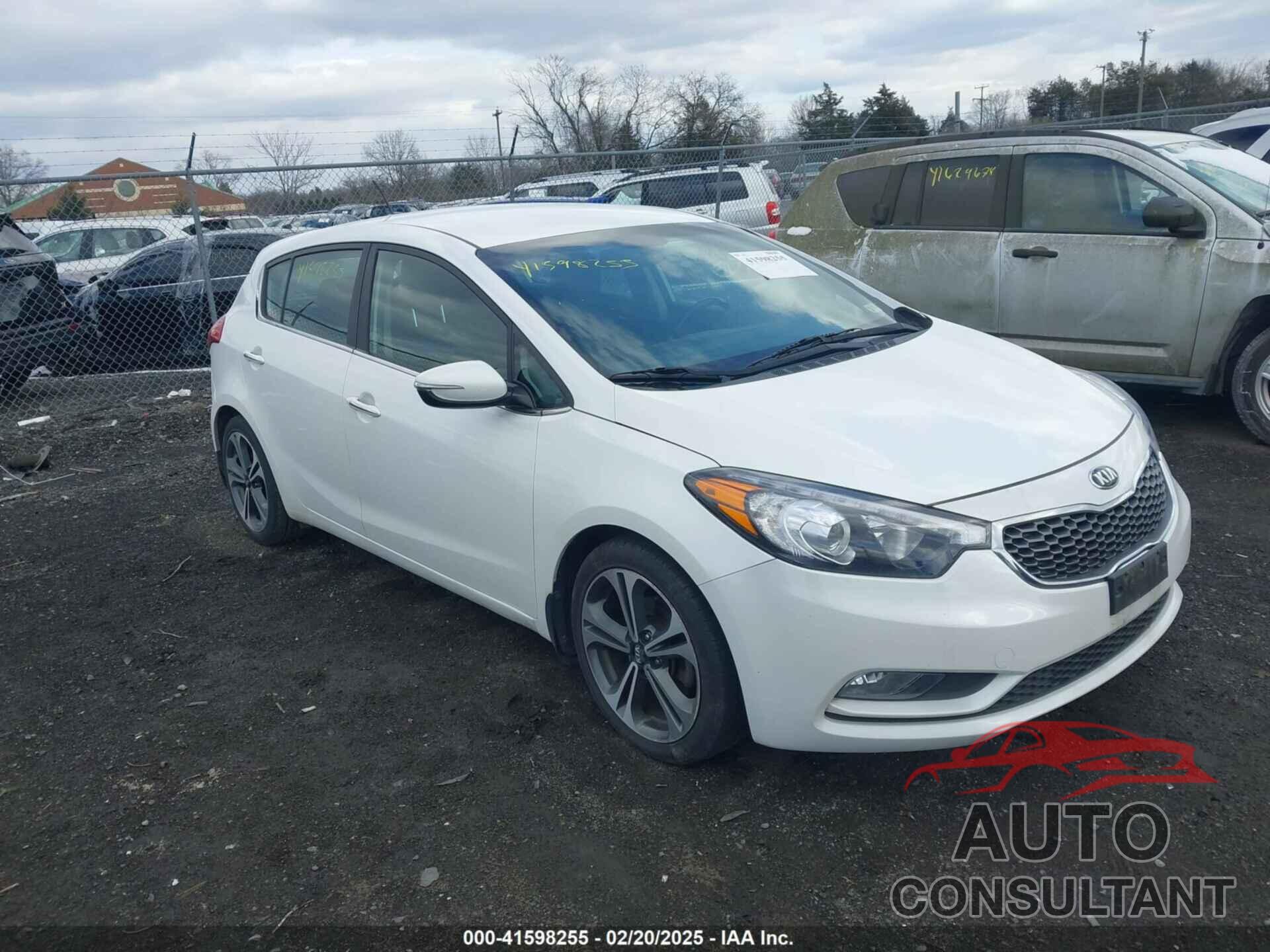 KIA FORTE 2016 - KNAFX5A89G5526032