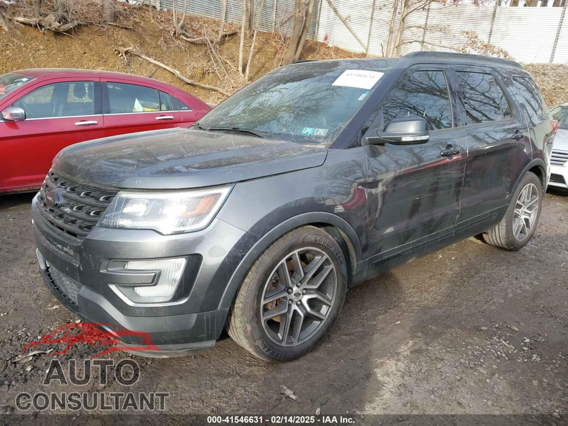 FORD EXPLORER 2016 - 1FM5K8GT6GGC83628