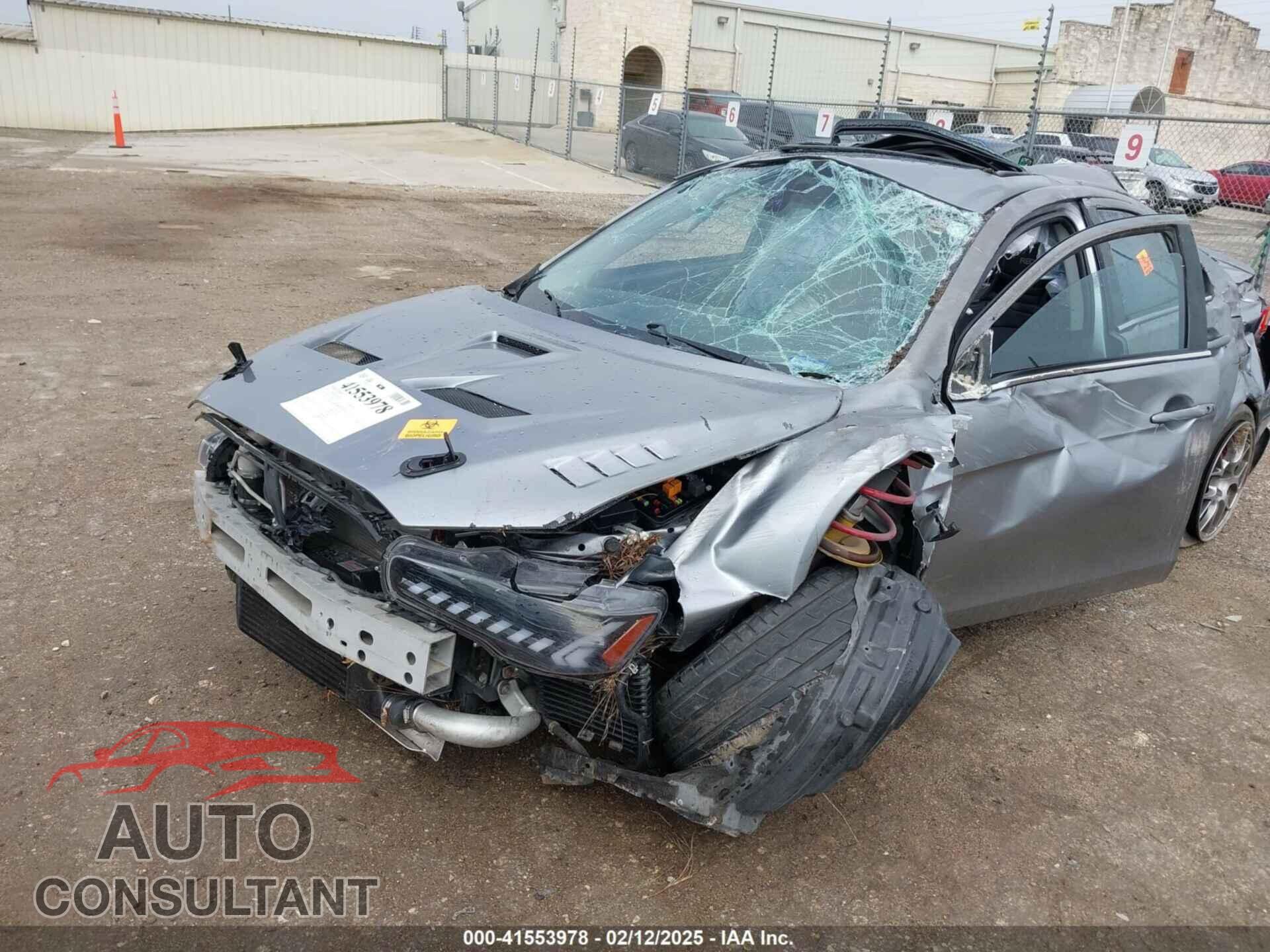 MITSUBISHI LANCER EVOLUTION 2014 - JA32W5FV7EU008165