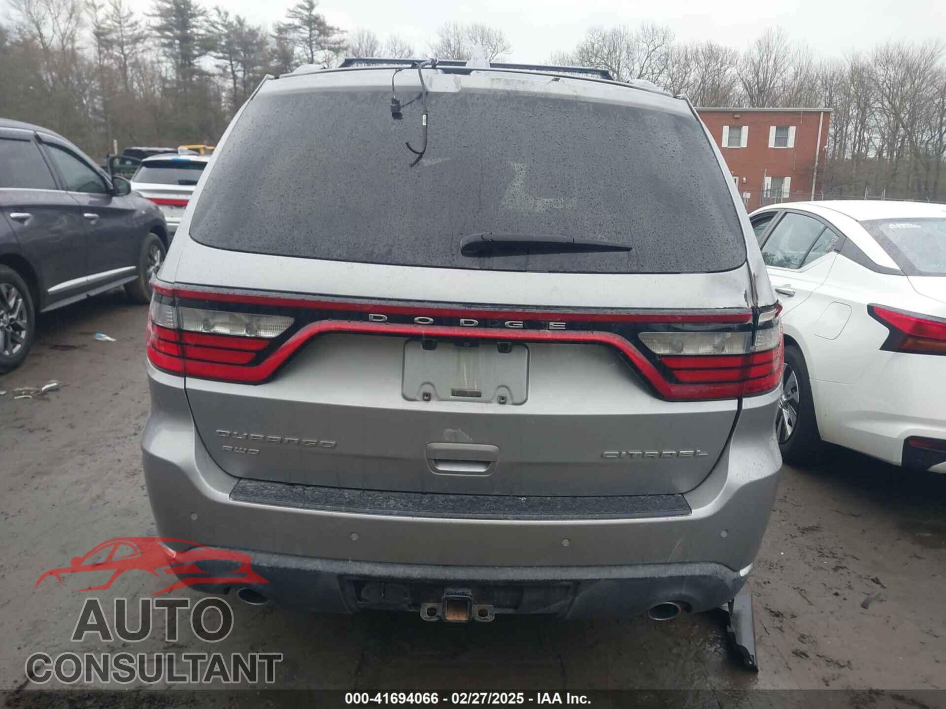 DODGE DURANGO 2015 - 1C4RDJEG8FC772440