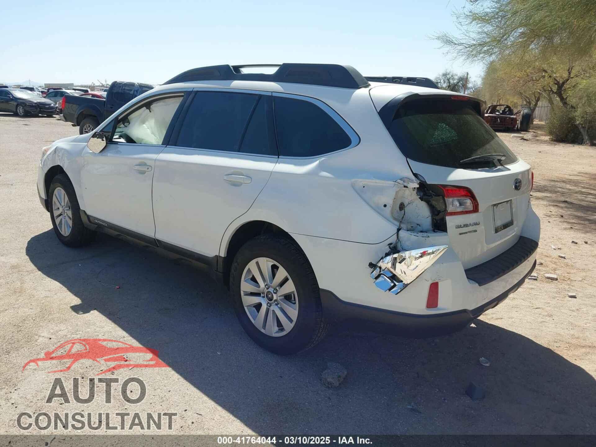 SUBARU OUTBACK 2017 - 4S4BSAAC3H3310232