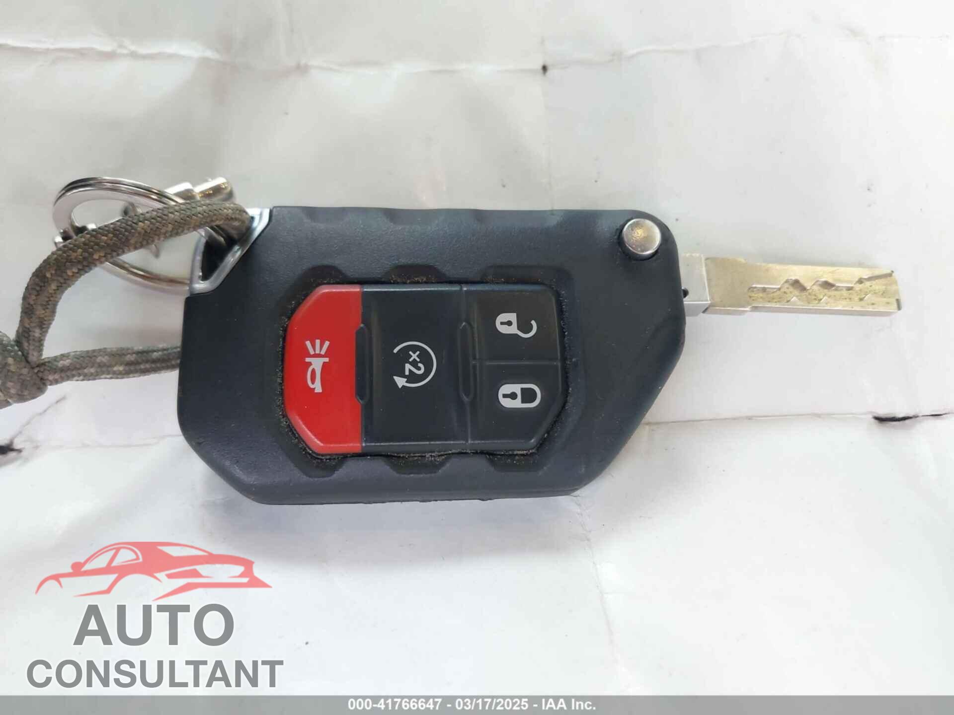 JEEP GLADIATOR 2020 - 1C6HJTAG2LL157701