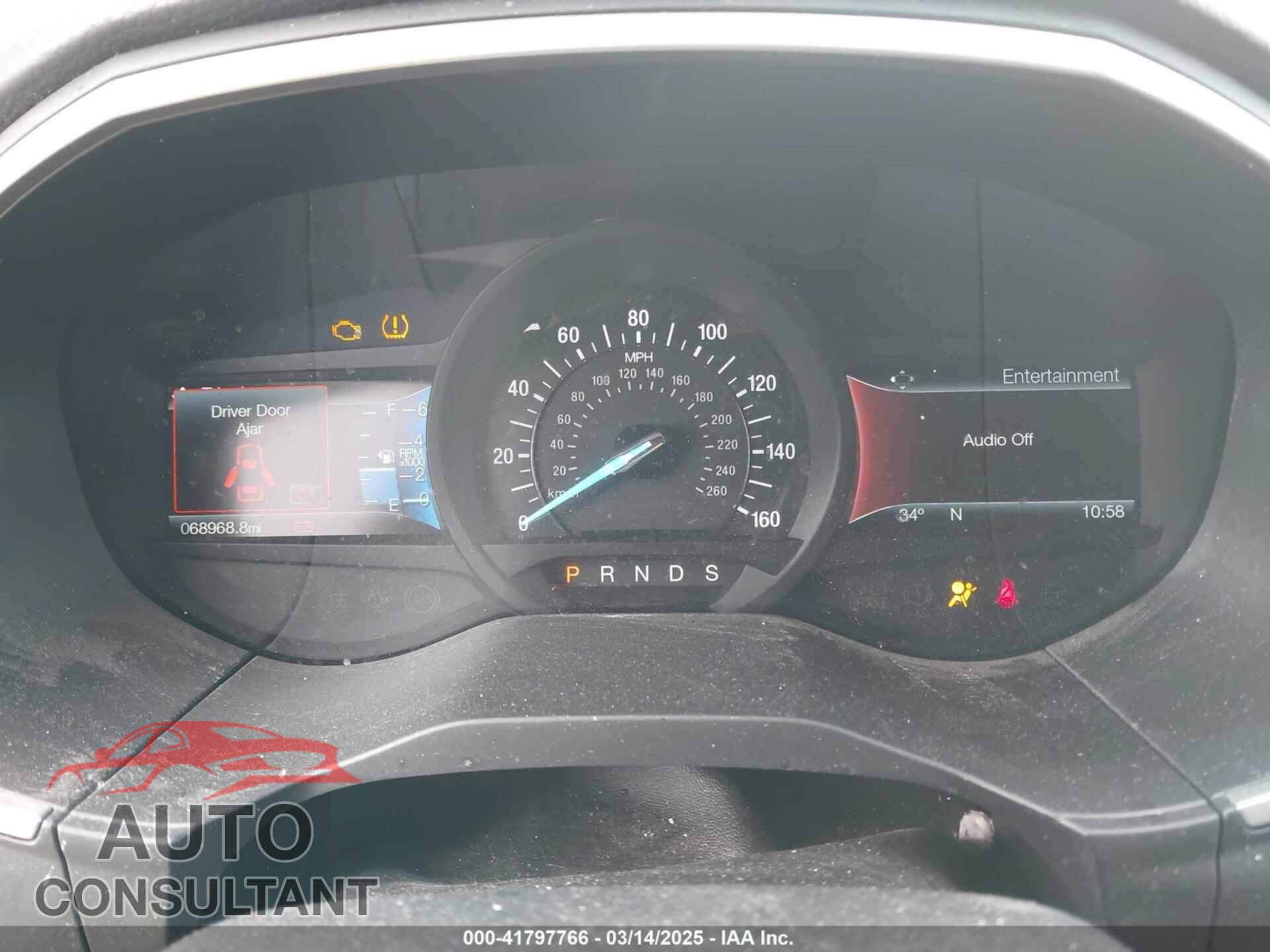 FORD EDGE 2017 - 2FMPK4J99HBC27383