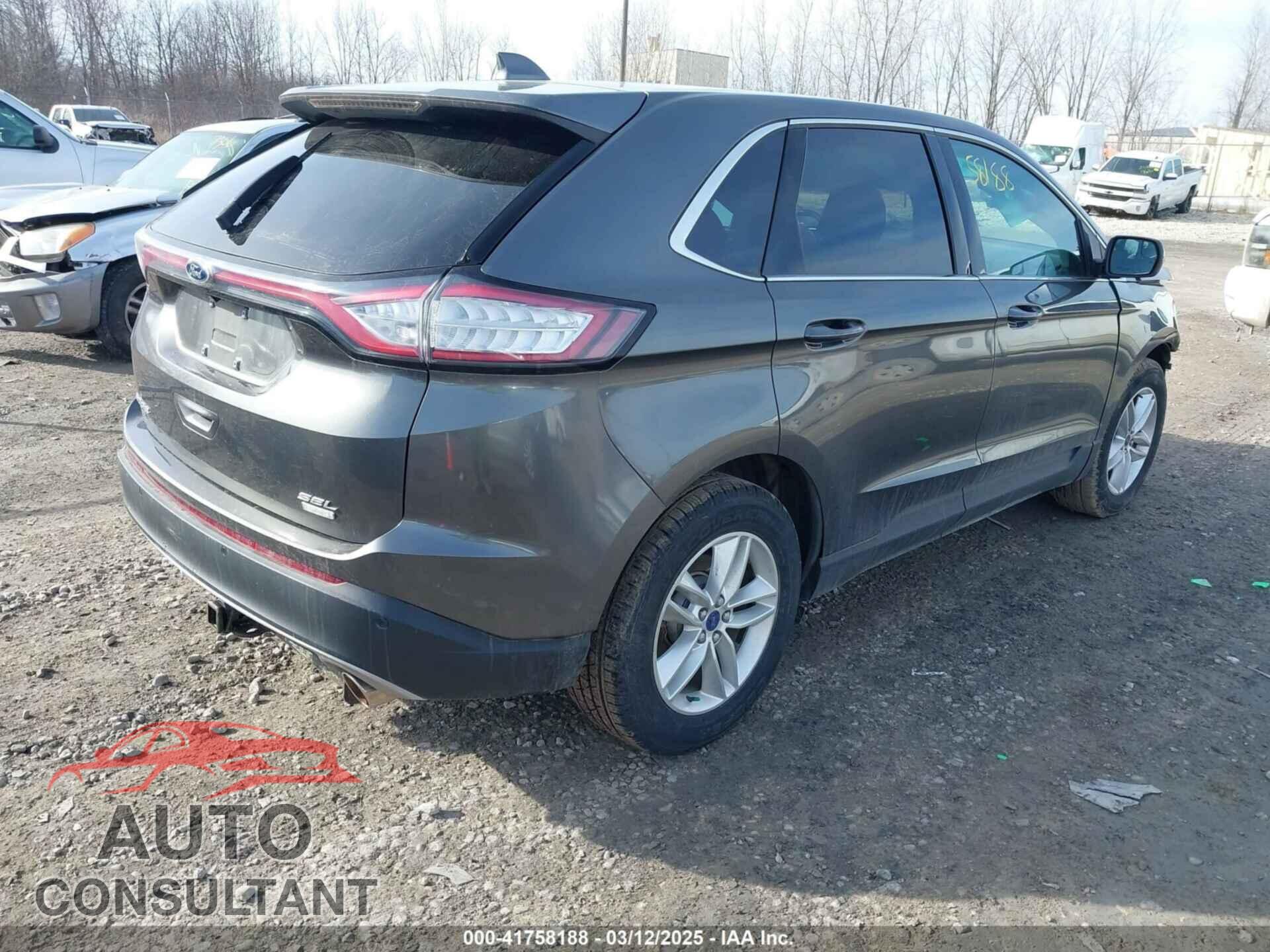 FORD EDGE 2016 - 2FMPK3J90GBC05779