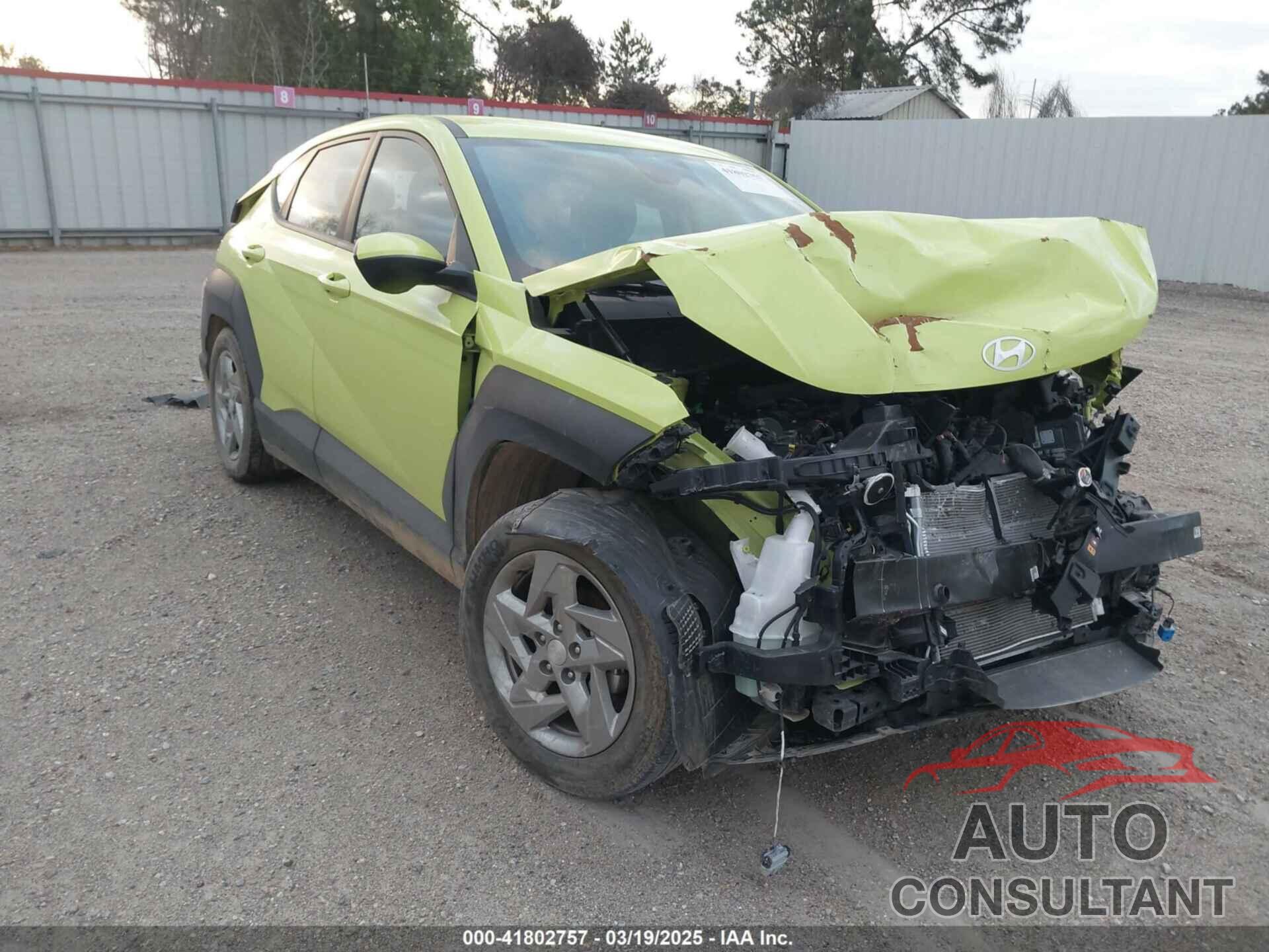 HYUNDAI KONA 2024 - KM8HA3ABXRU072312