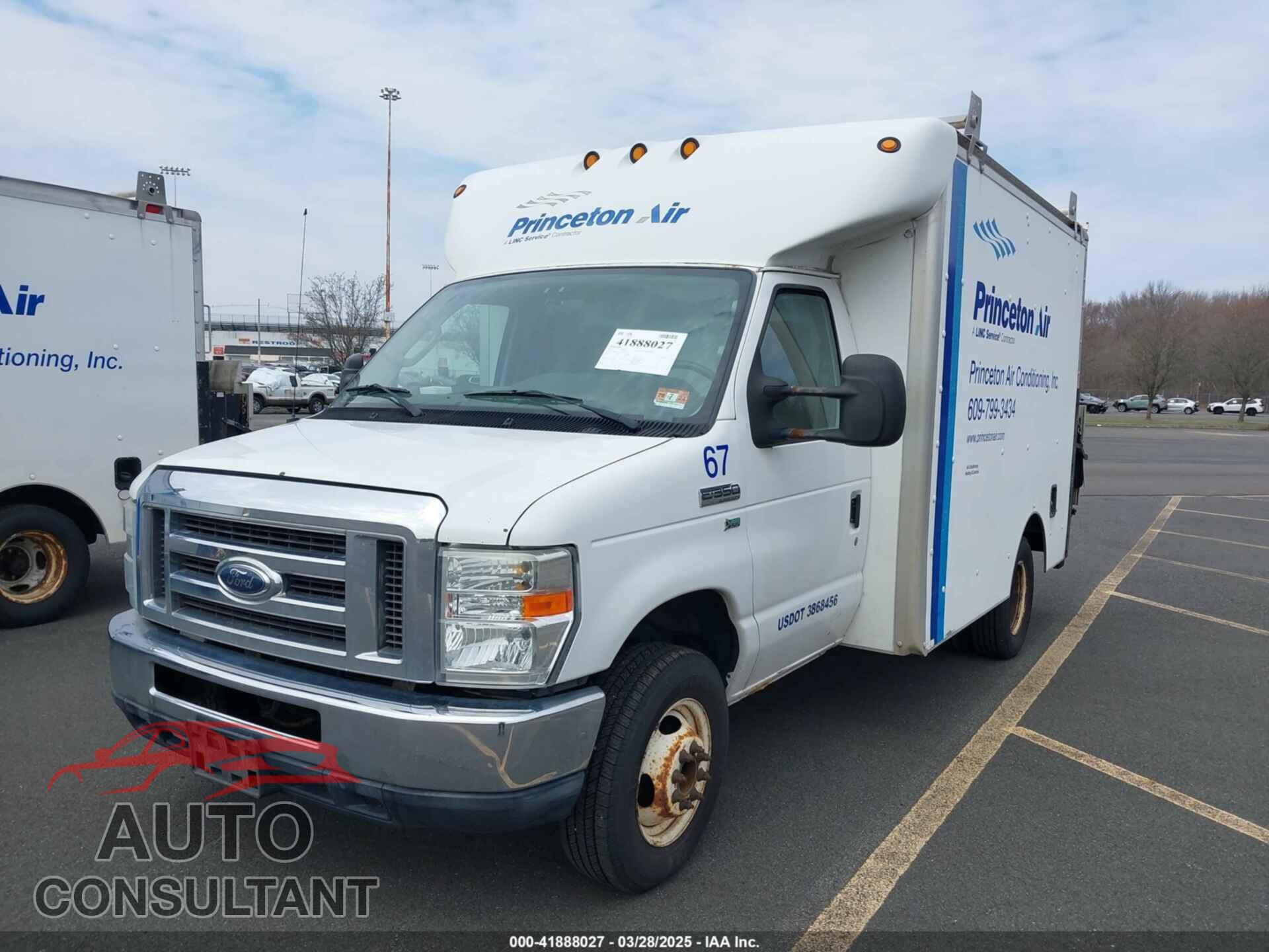 FORD E-350 CUTAWAY 2011 - 1FDWE3FL1BDB12103