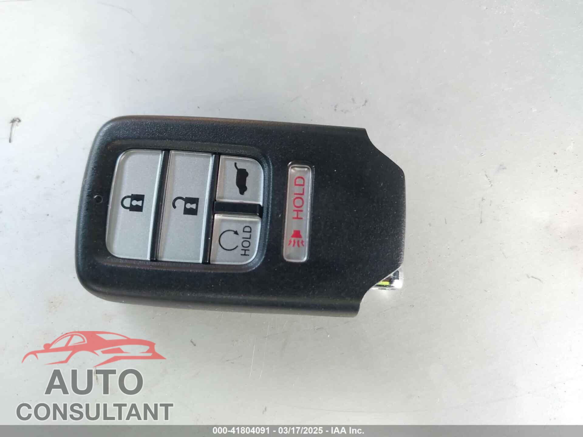HONDA PILOT 2017 - 5FNYF5H34HB017555