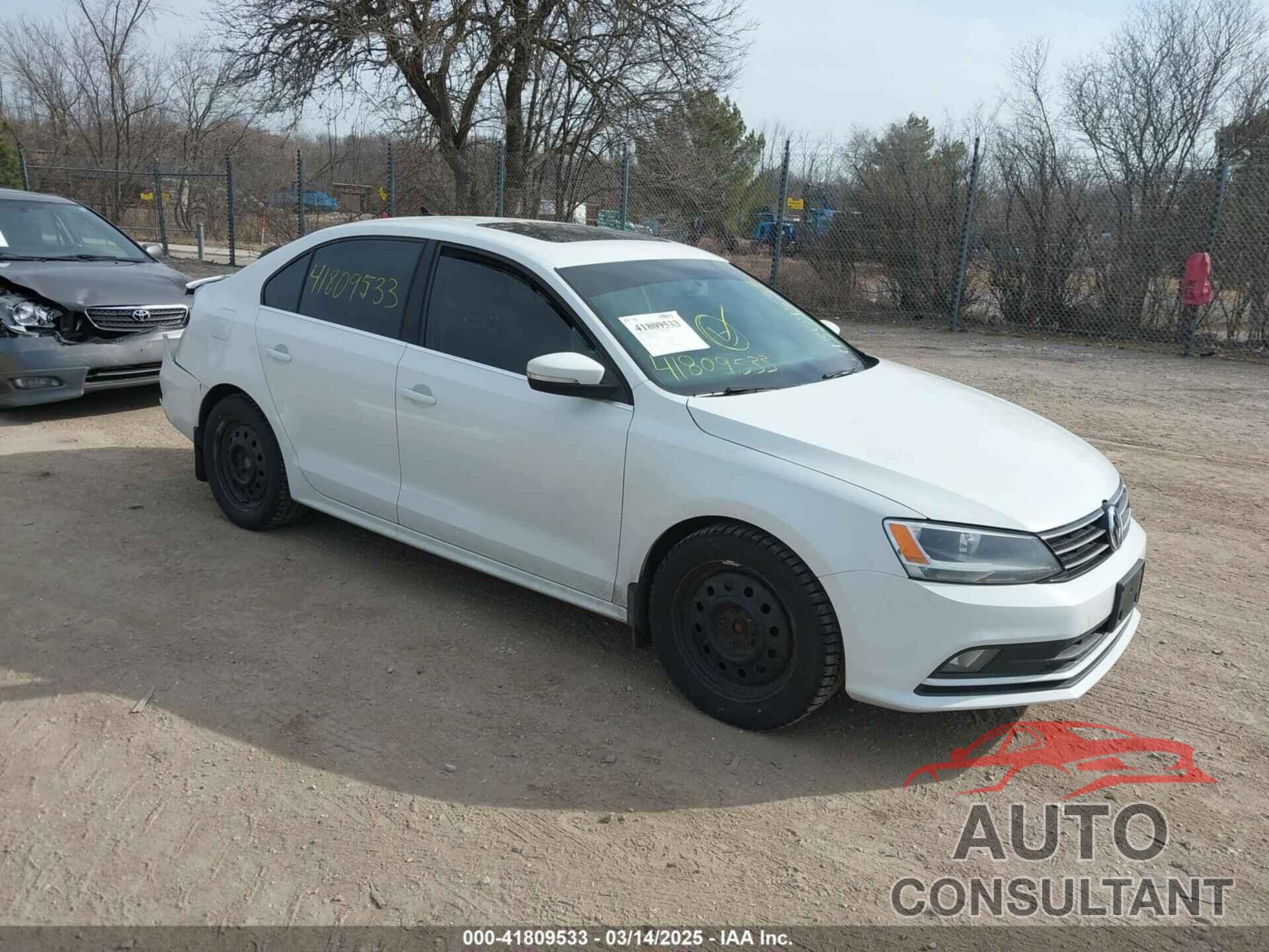 VOLKSWAGEN JETTA 2015 - 3VWLA7AJ8FM204381